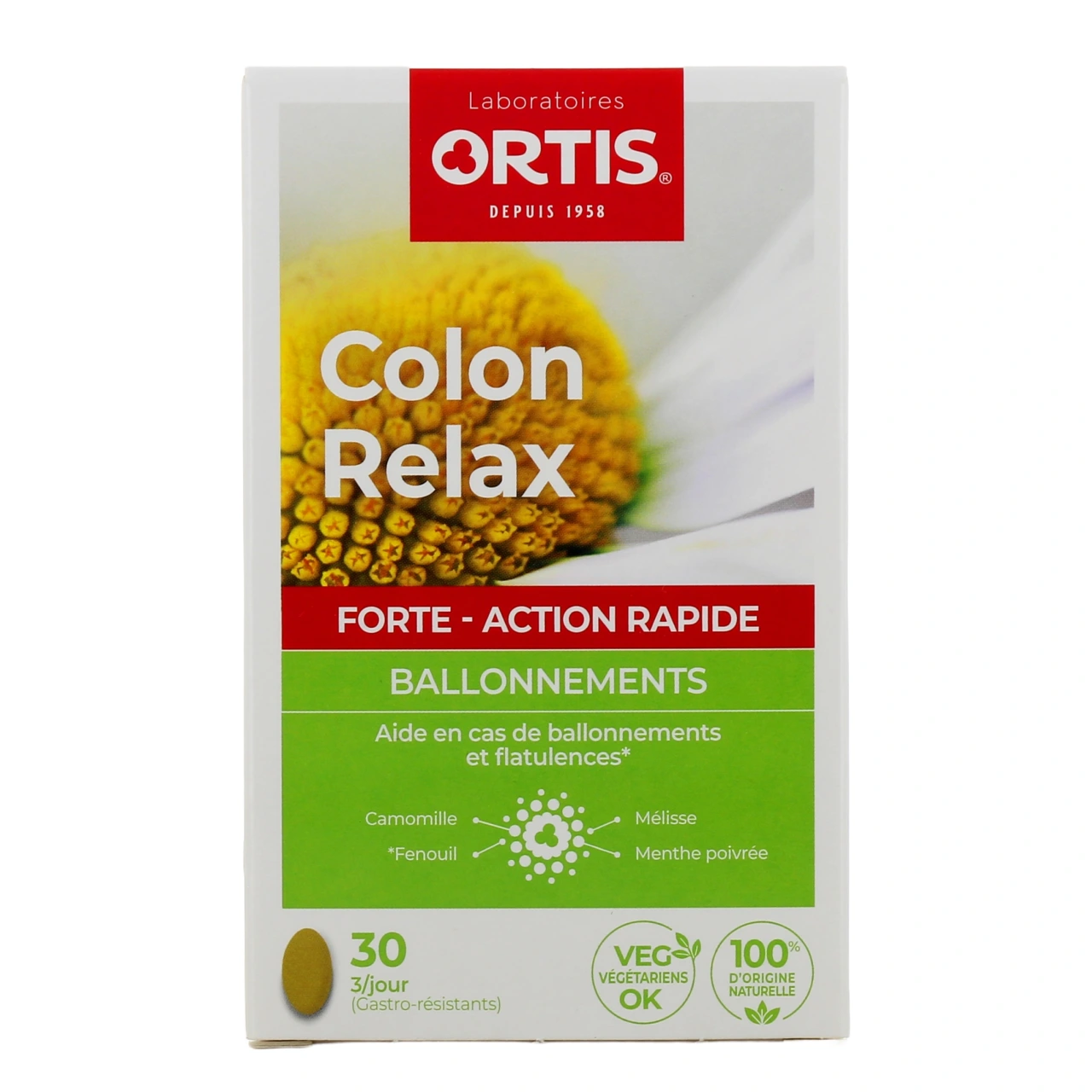 Ortis Colon Relax Forte - Vue 2