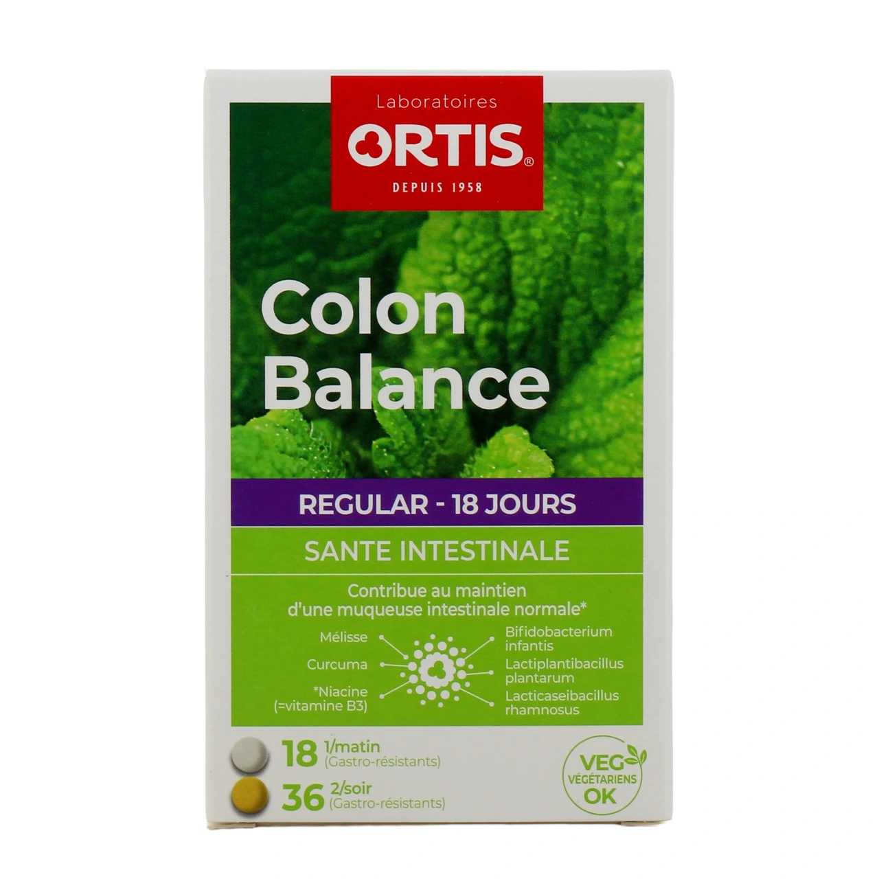 Ortis Colon Balance Regular - Vue 2