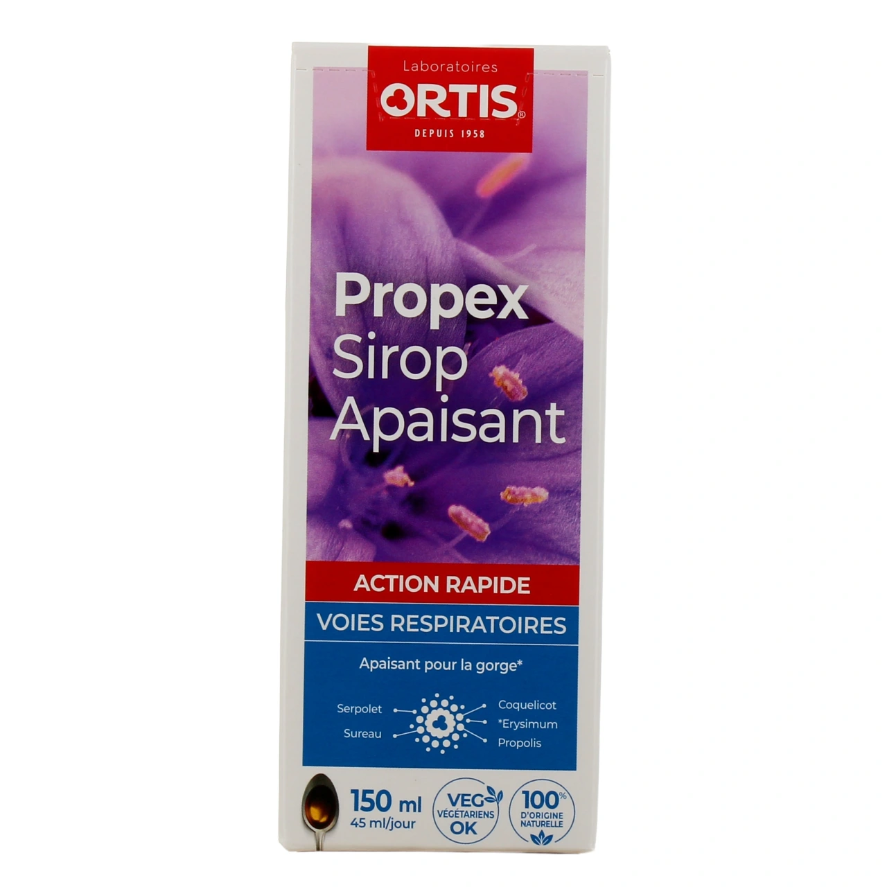 Ortis Propex Sirop Apaisant - Vue 2