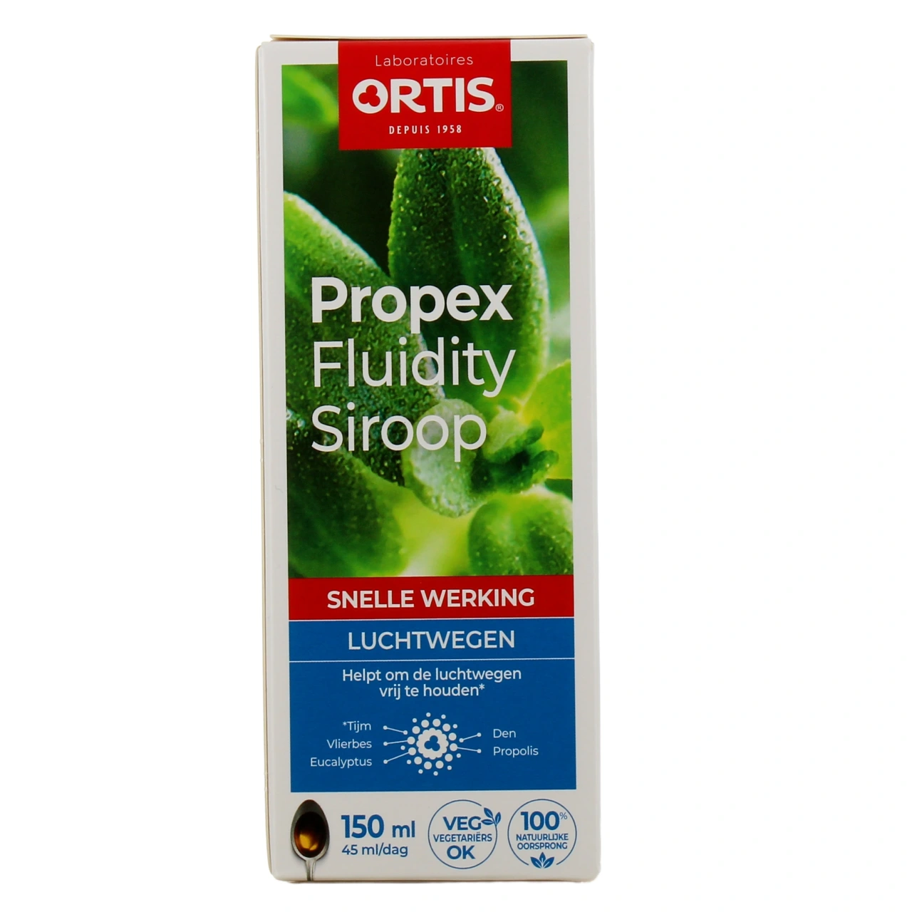 Ortis Propex Sirop Fluidity - Vue 3