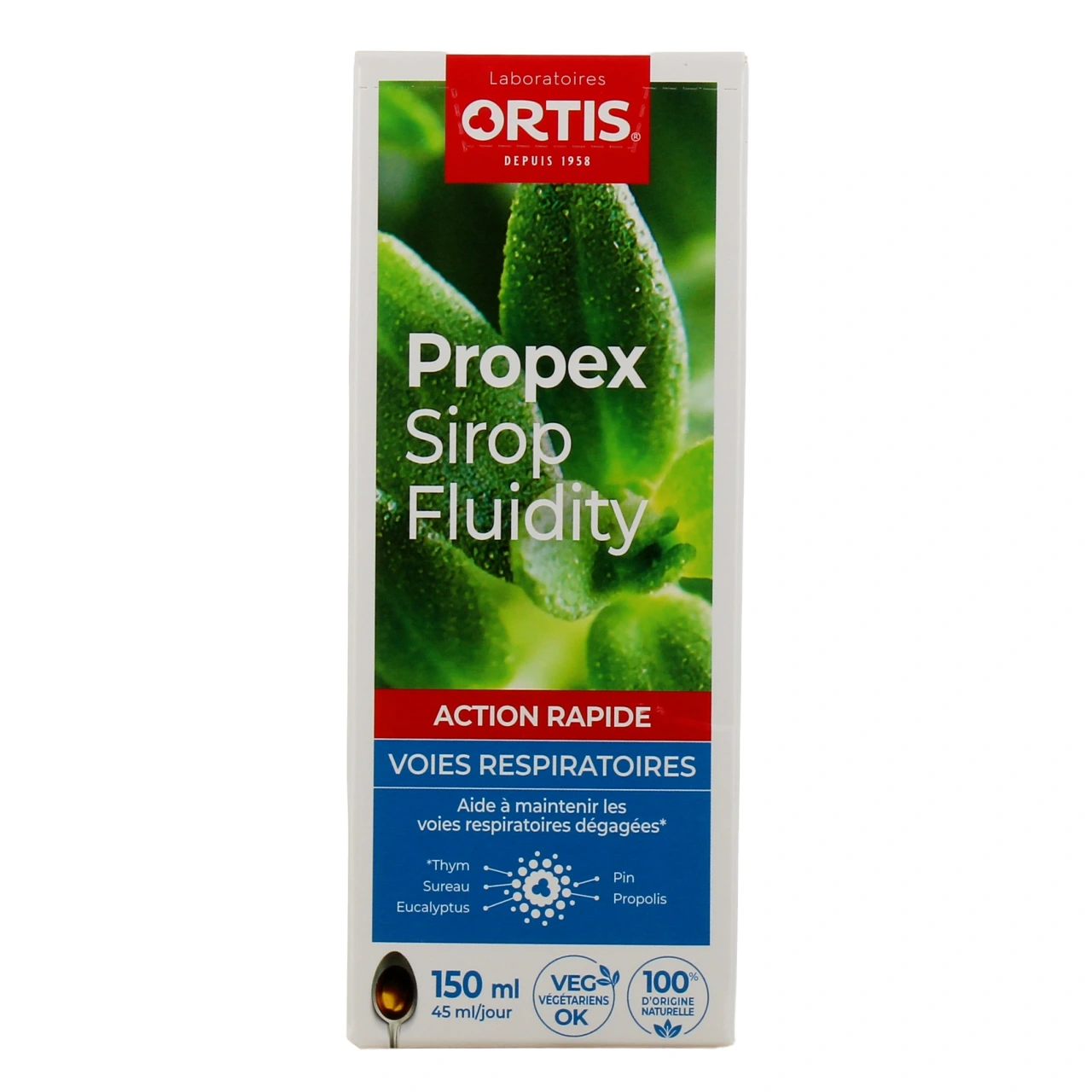 Ortis Propex Sirop Fluidity - Vue 2