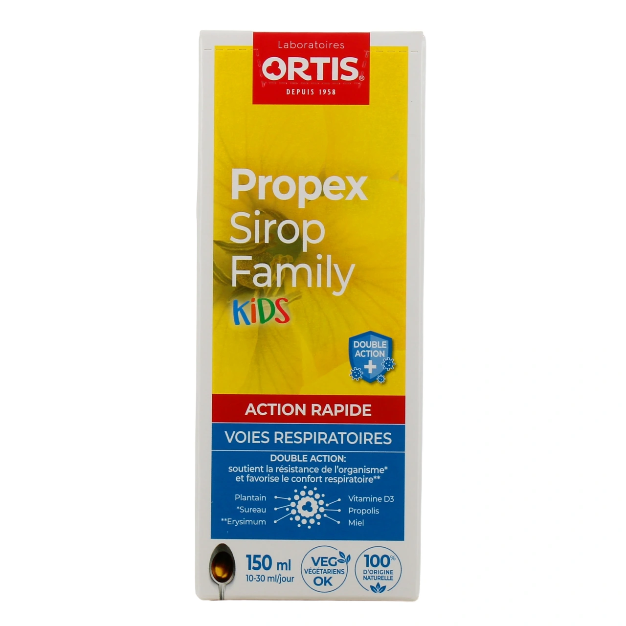 Ortis Propex Sirop Family Kids - Vue 2