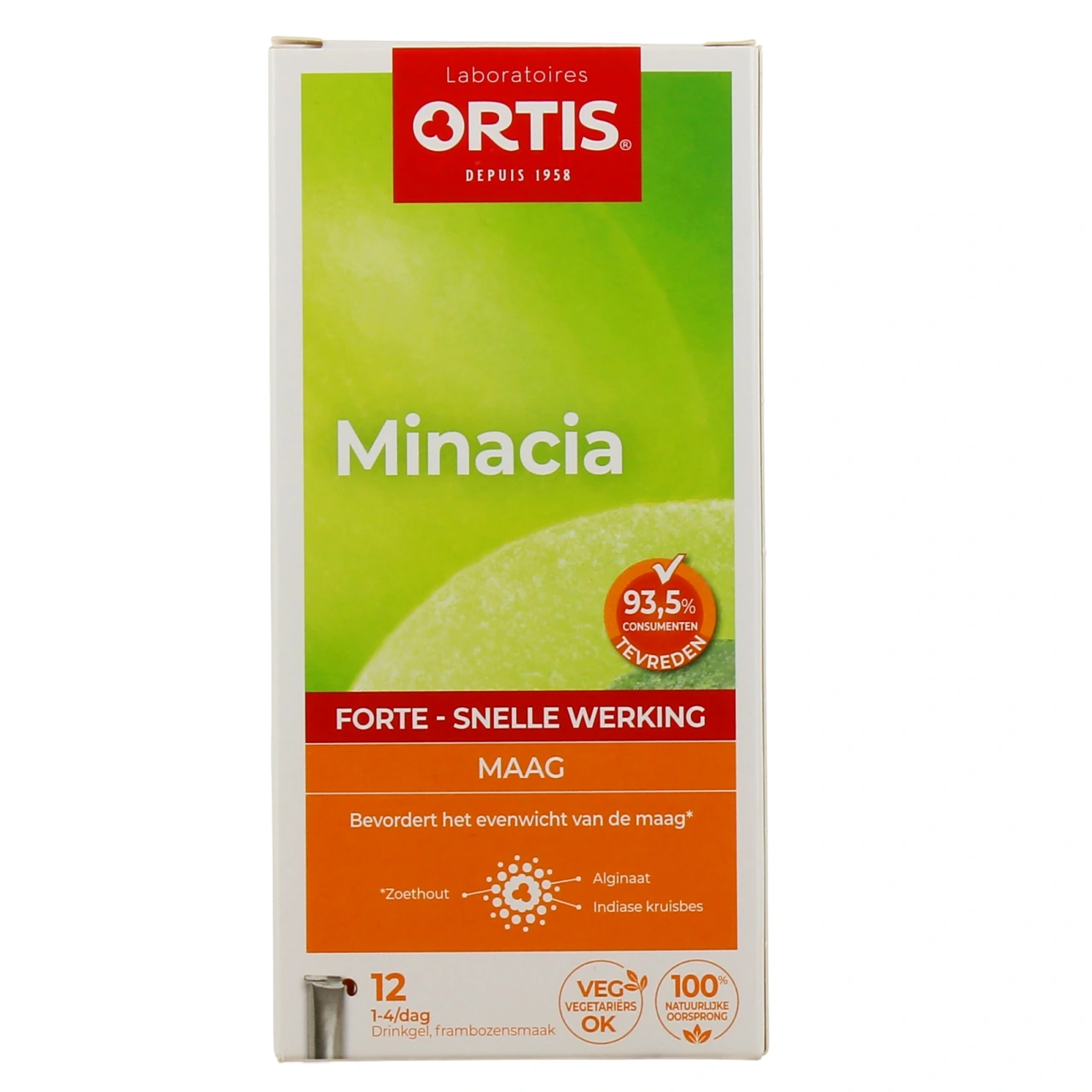 Ortis Minacia Forte - Vue 3