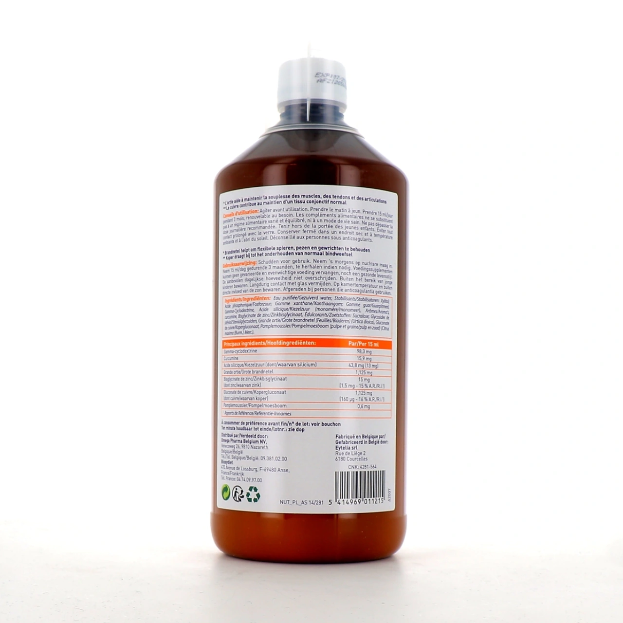 Dexsil Curcuflex - Vue 2