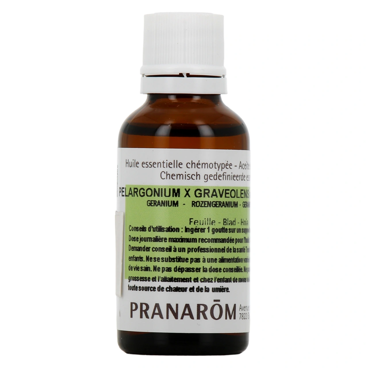 Pranarom Huile essentielle Géranium d'Egypte - Vue 2
