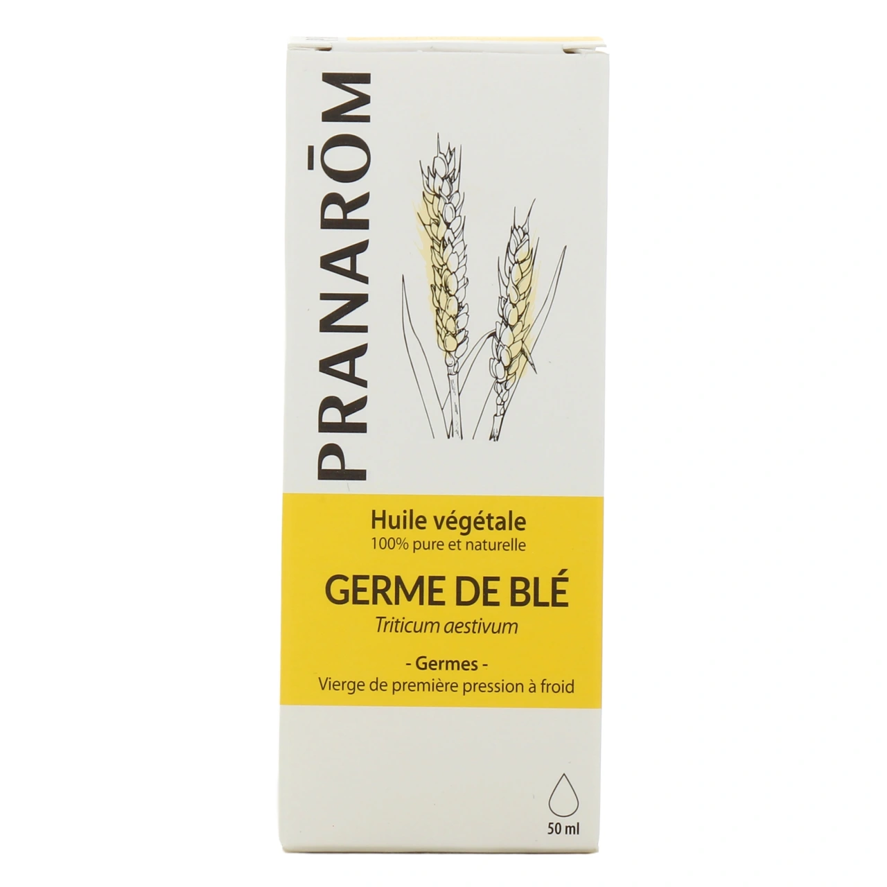 Pranarom huile végétale Vierge germe de blé - Vue 2