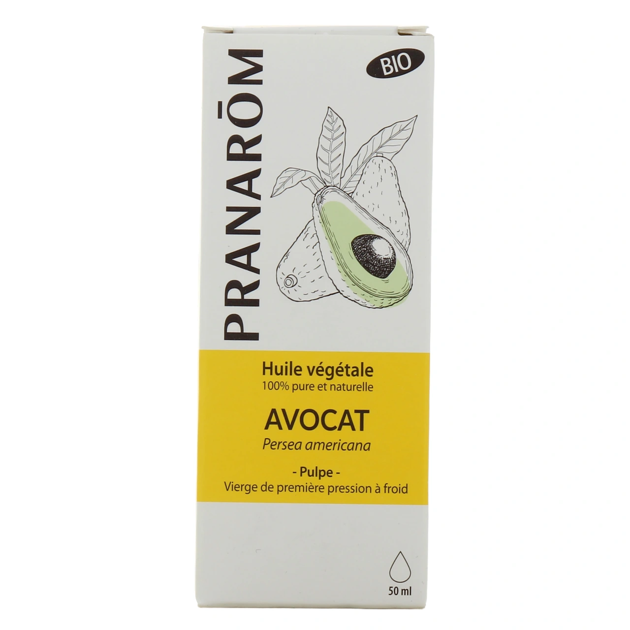Pranarom huile végétale Bio avocat - Vue 2