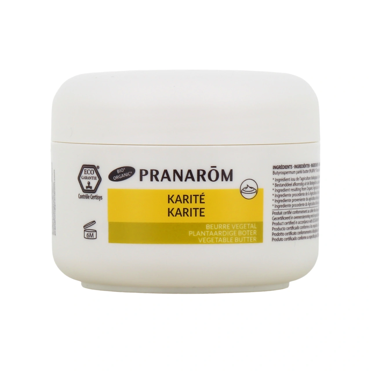 Pranarom Beurre de Karité Bio - Vue 2