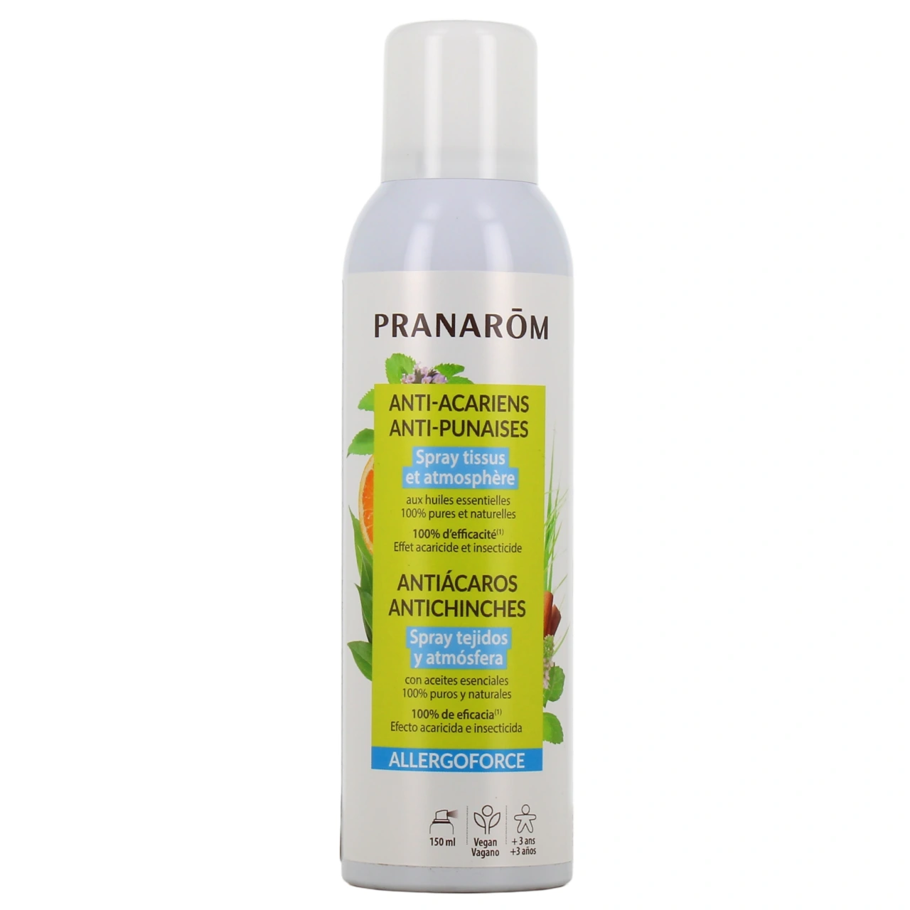 Pranarom Allergoforce Spray Anti-Acariens Anti-Punaises - Vue 2