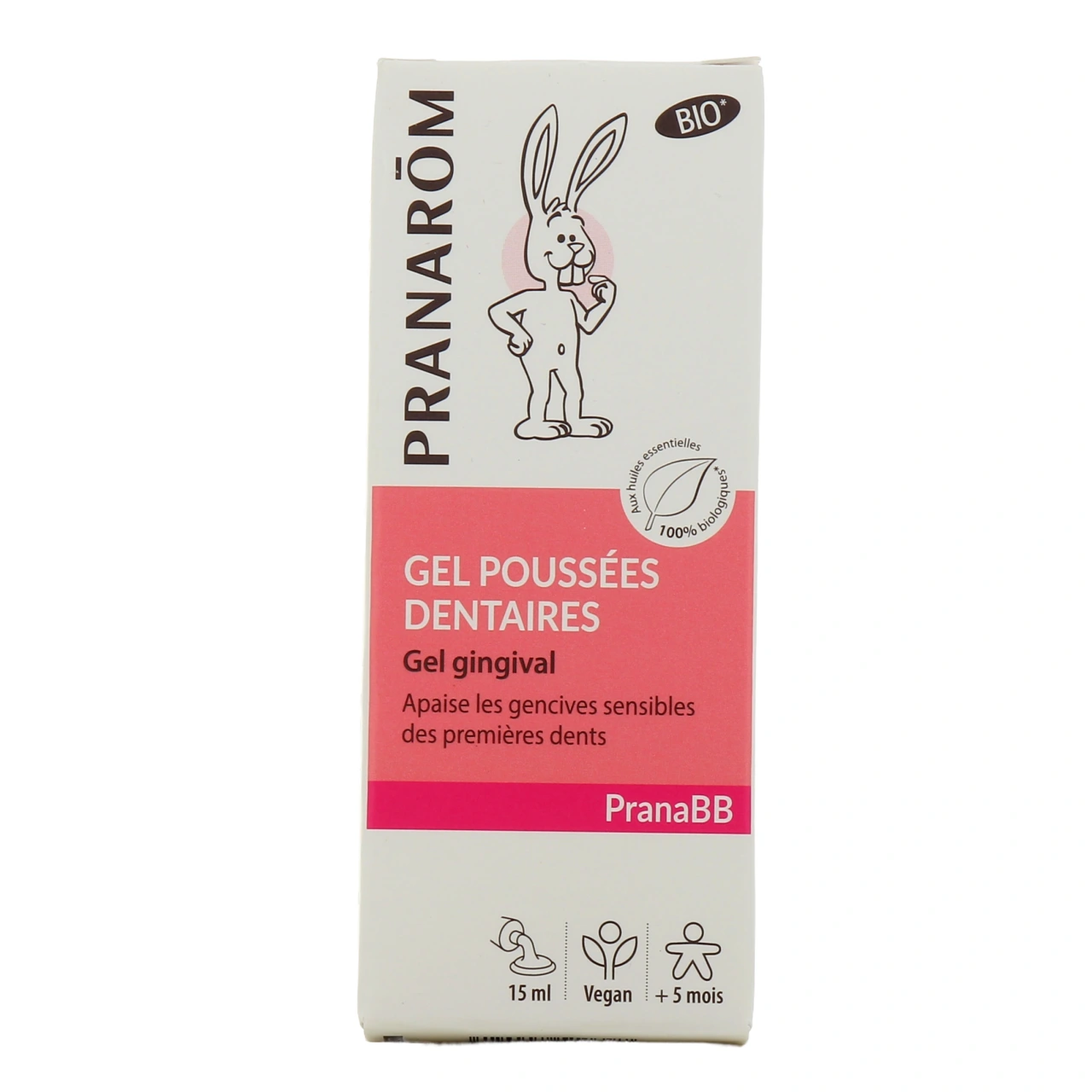 PranaBB Gel Poussées Dentaires Bio - Vue 2