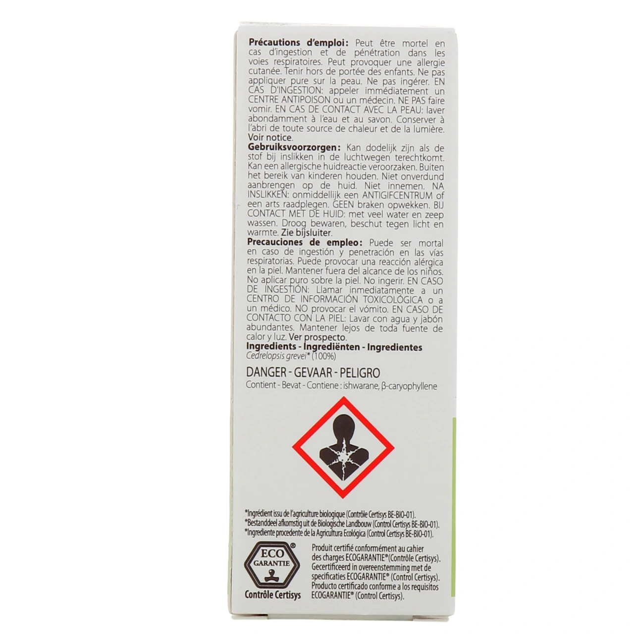 Pranarom Huile Essentielle Katrafay Bio - Vue 3