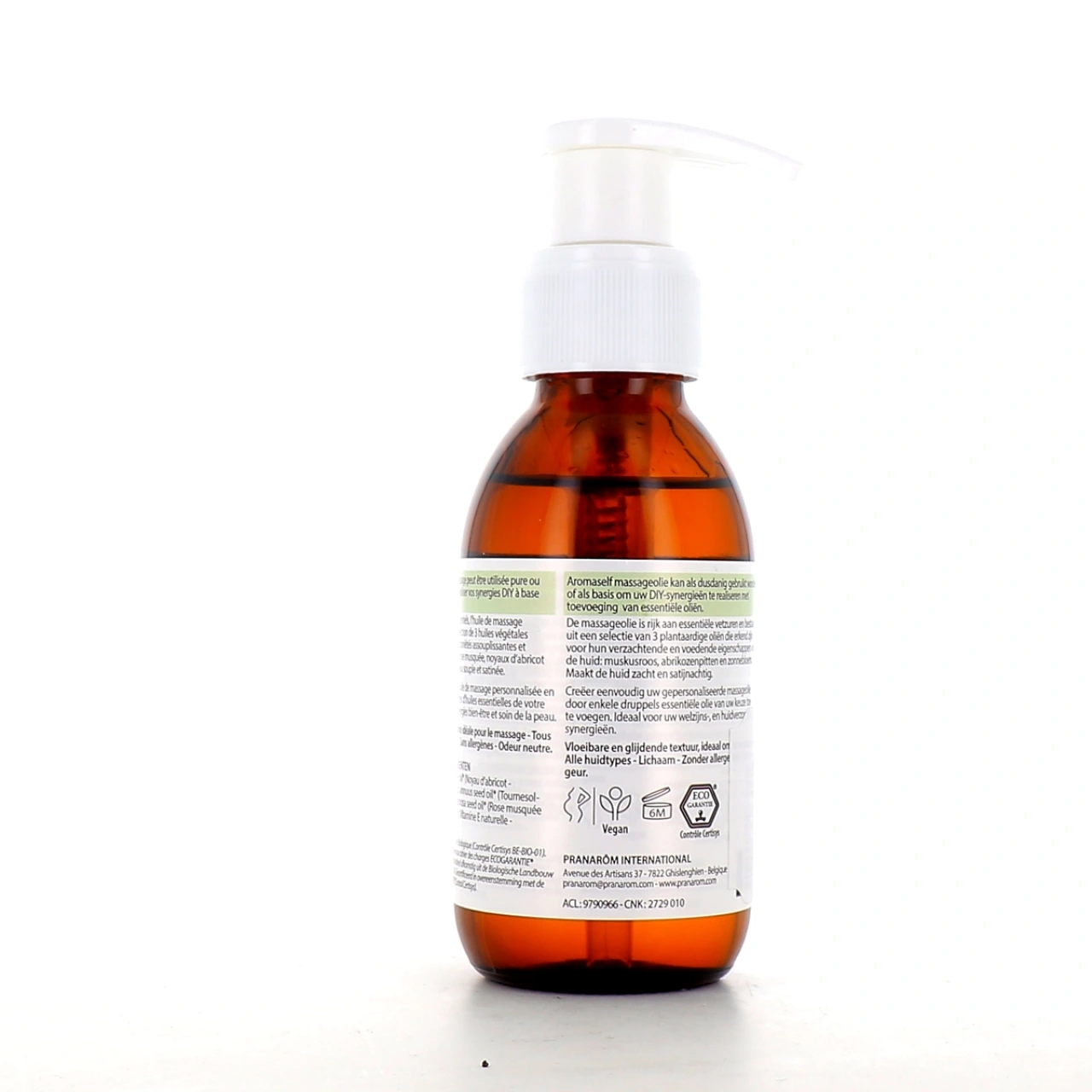 Pranarom Aromaself Huile de Massage Bio - Vue 2