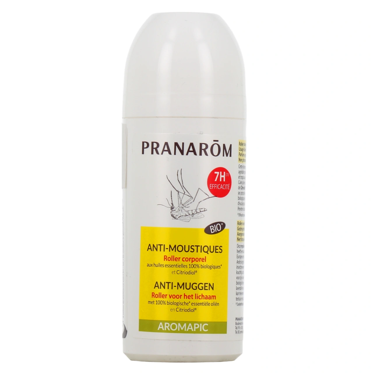 Pranarom Bio Aromapic Roller corporel Anti-moustique - Vue 2