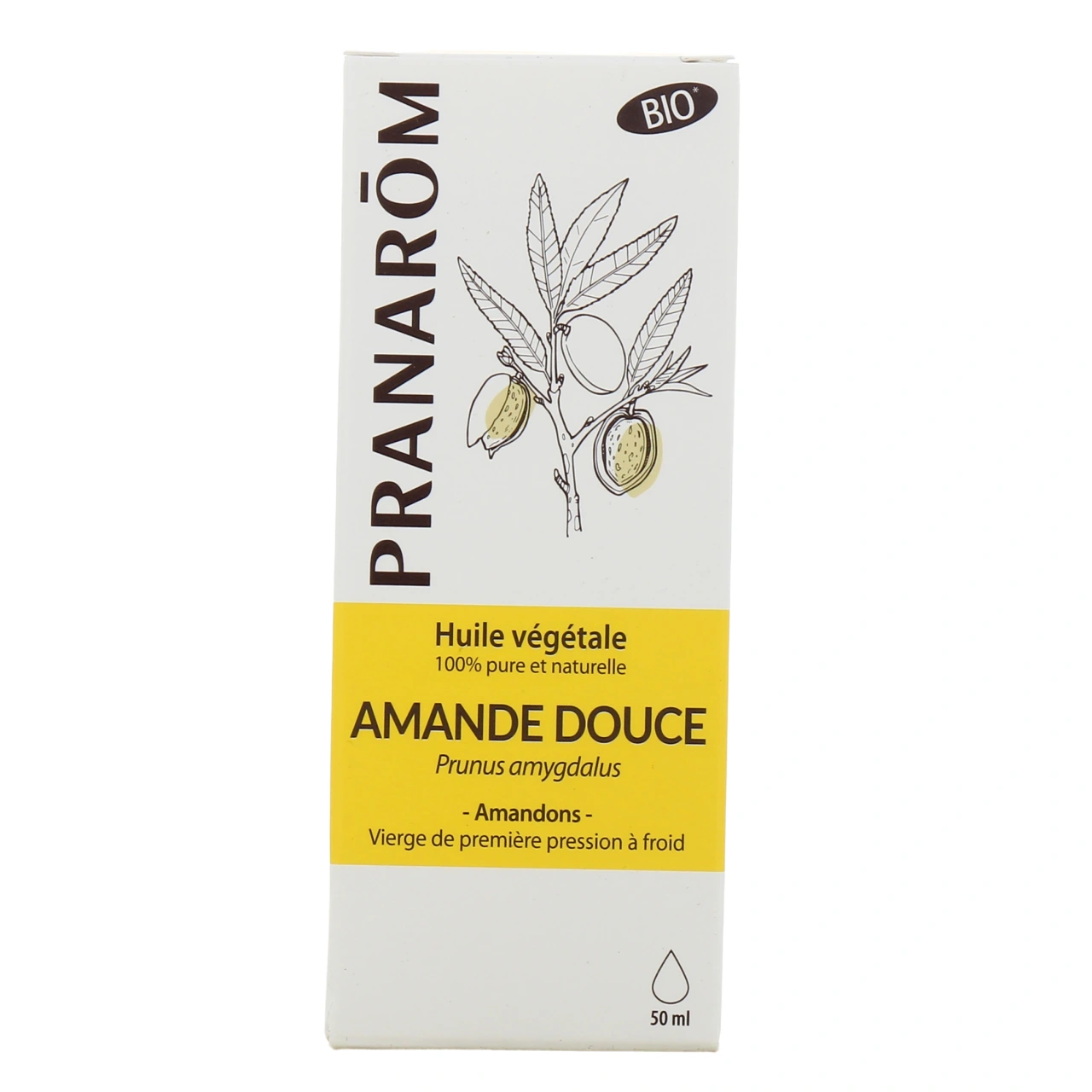 Pranarom huile végétale Amande douce Bio - Vue 2