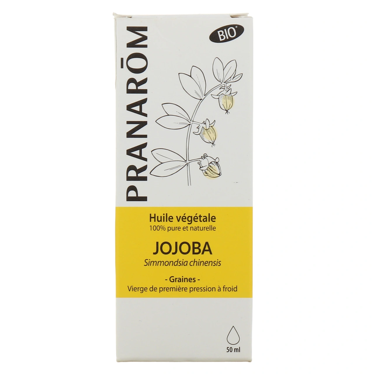 Pranarom Huile Végétale Jojoba Bio - Vue 2