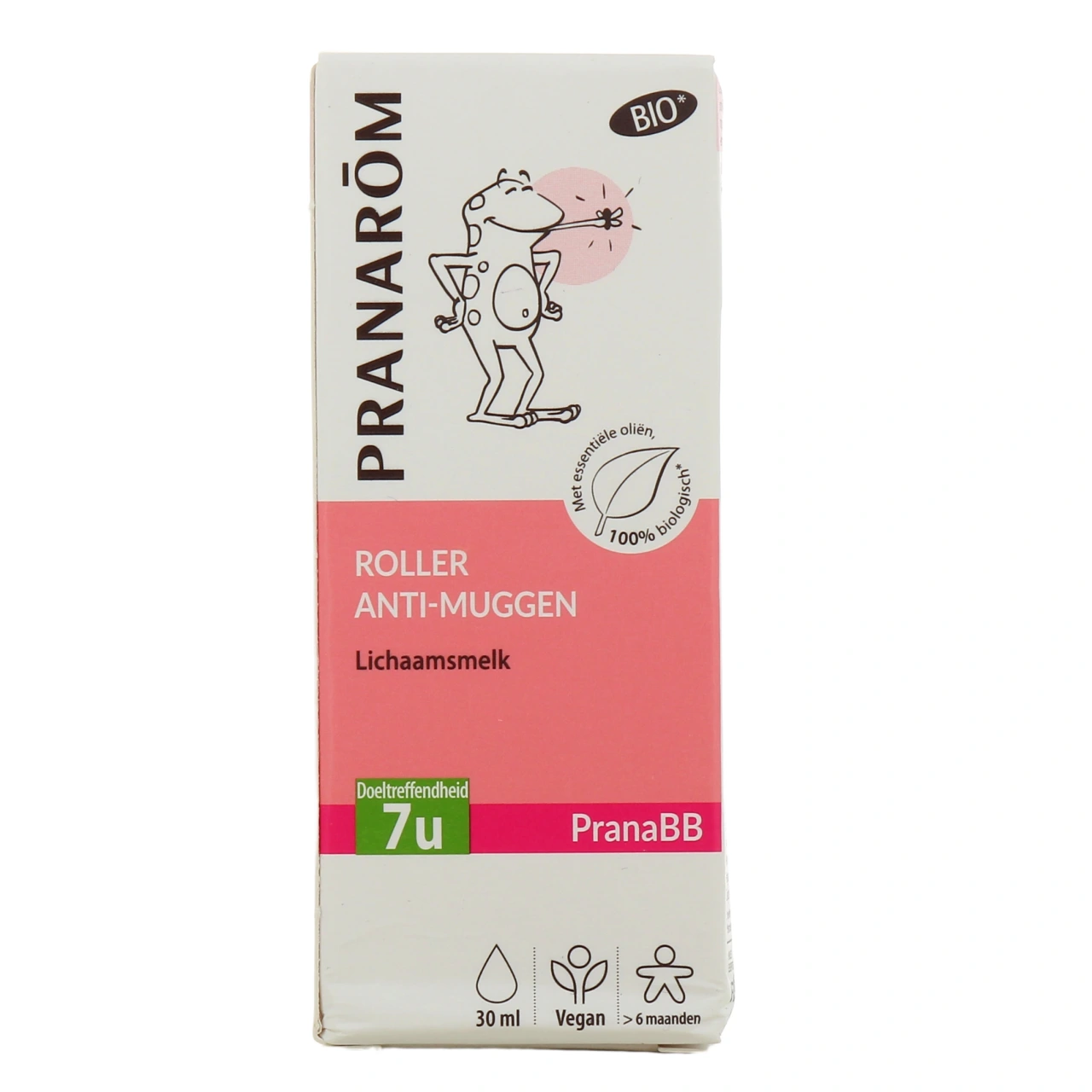 PranaBB Roller Anti-Moustique Lait Corporel Bio - Vue 3