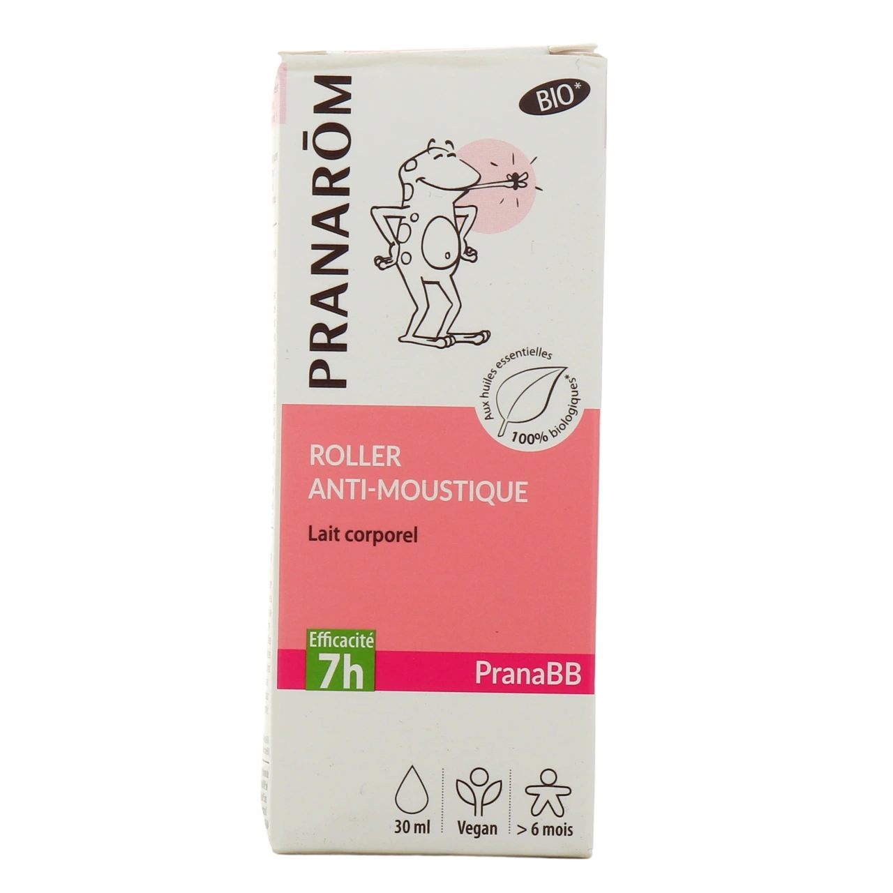 PranaBB Roller Anti-Moustique Lait Corporel Bio - Vue 2