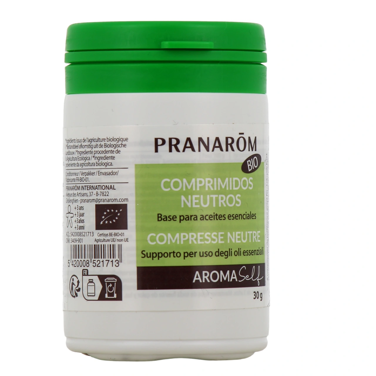 Pranarom Comprimés neutres - Vue 3