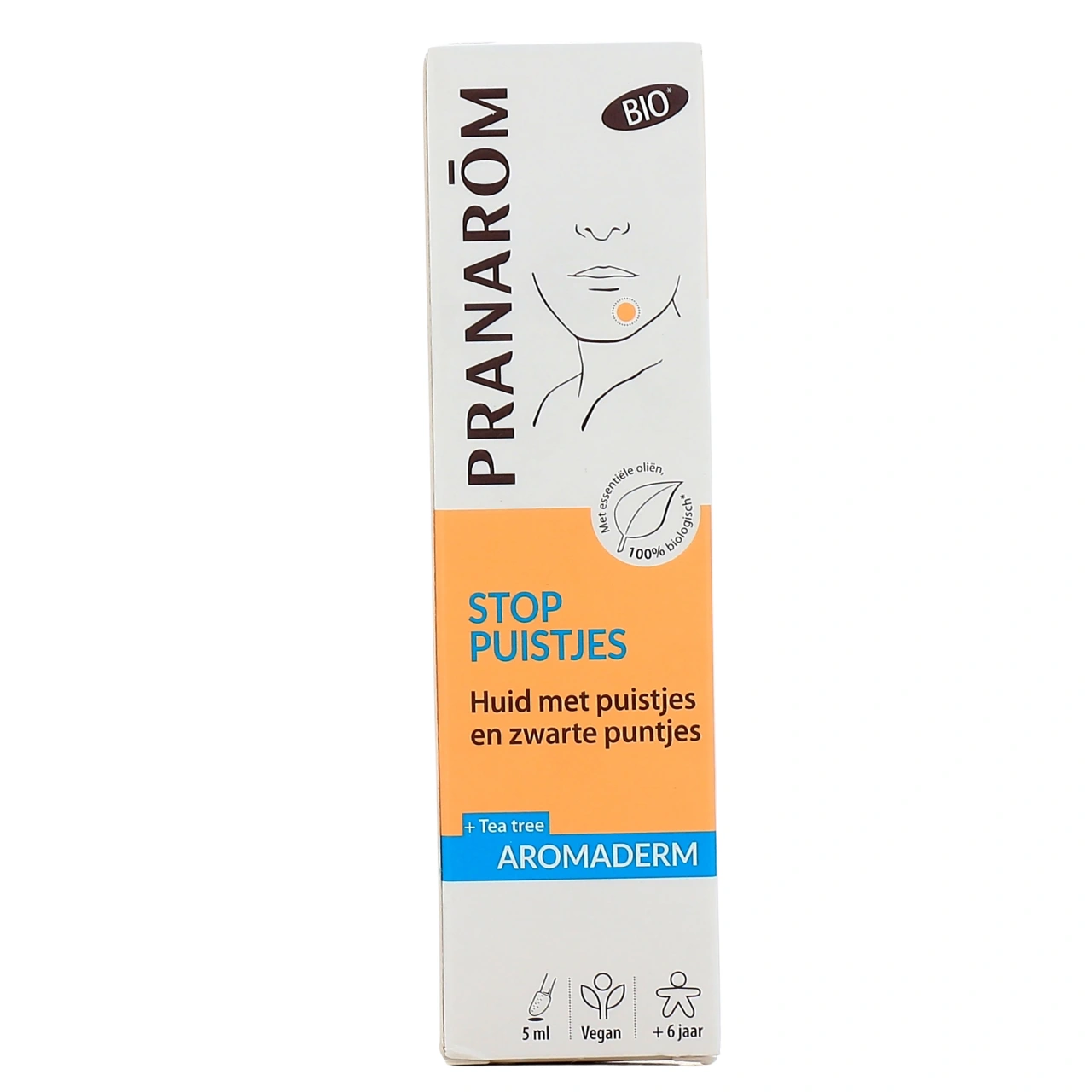 Pranarom Aromaderm Stop Bouton Bio - Vue 3