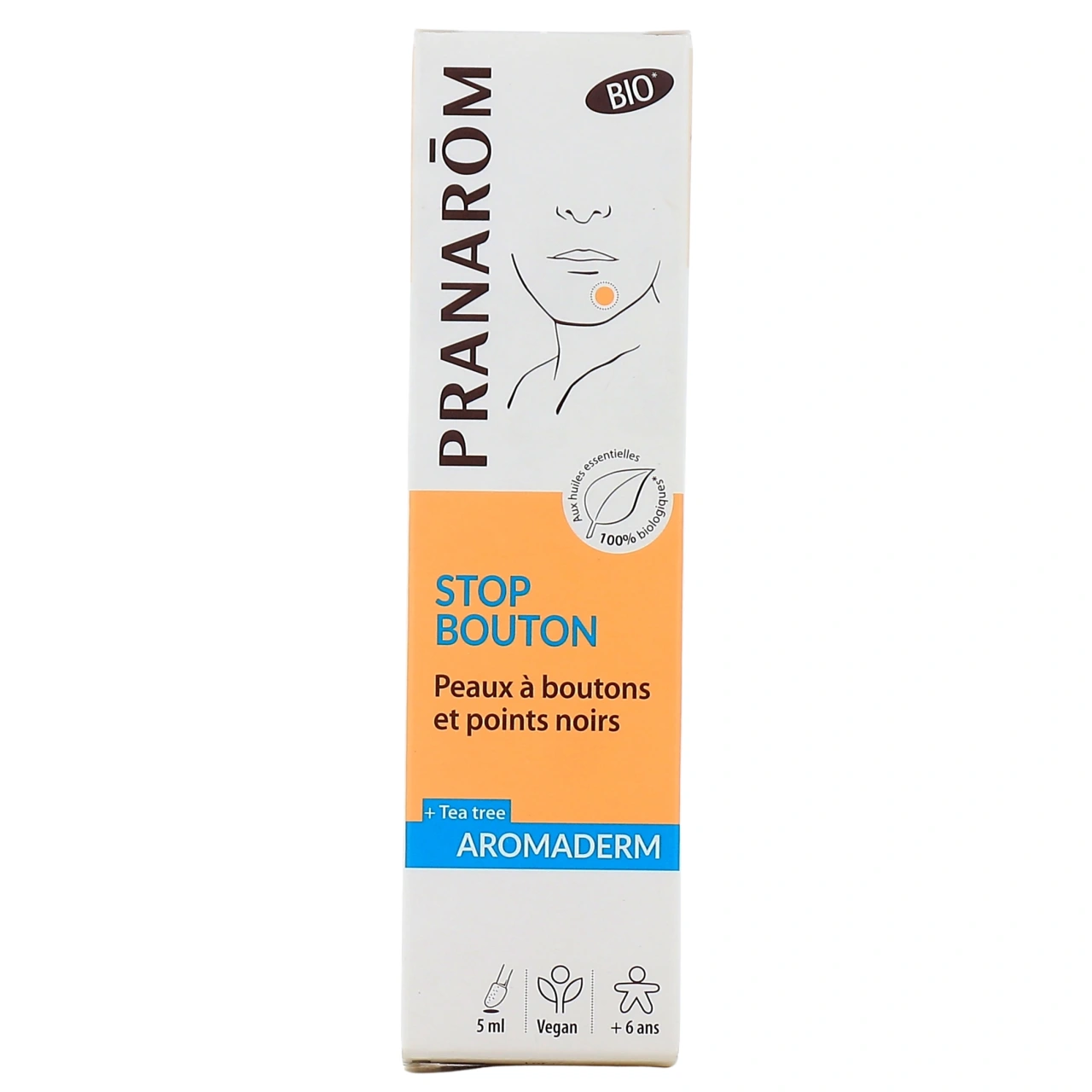 Pranarom Aromaderm Stop Bouton Bio - Vue 2