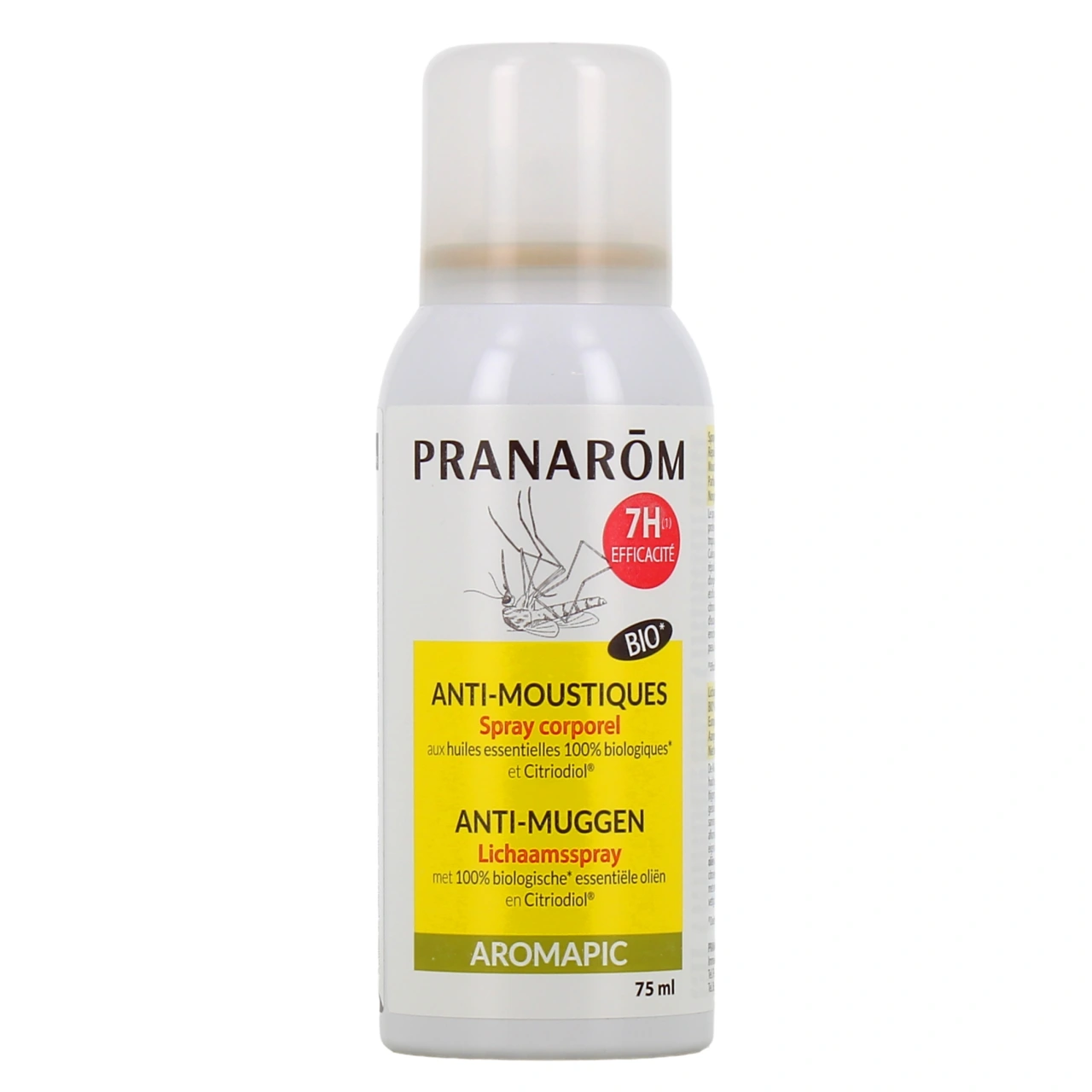 Pranarom Bio Aromapic Spray Corps Anti-moustiques - Vue 2