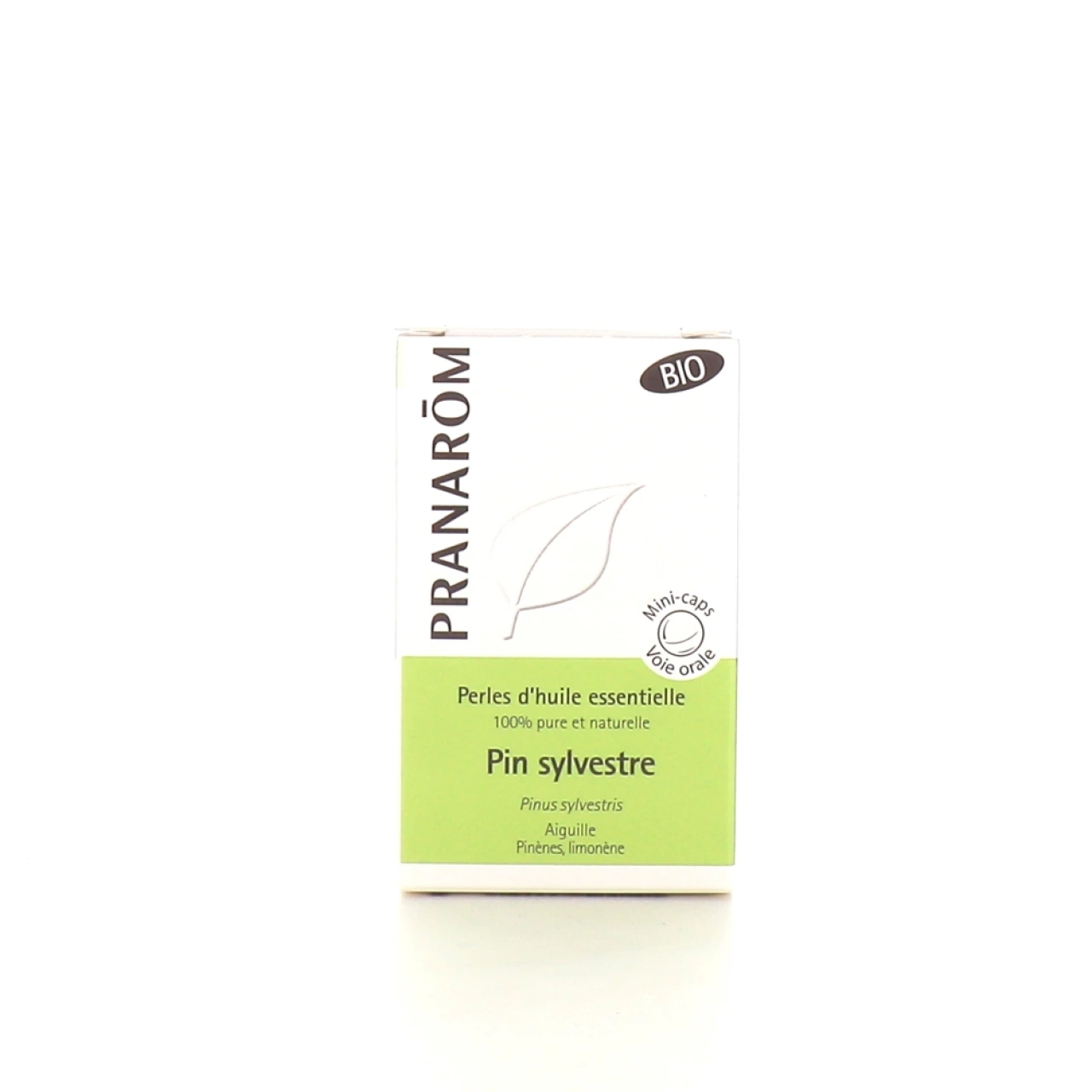 Pranarom Perles d'Huile Essentielle Pin Sylvestre - Perles d'Huile Essentielle