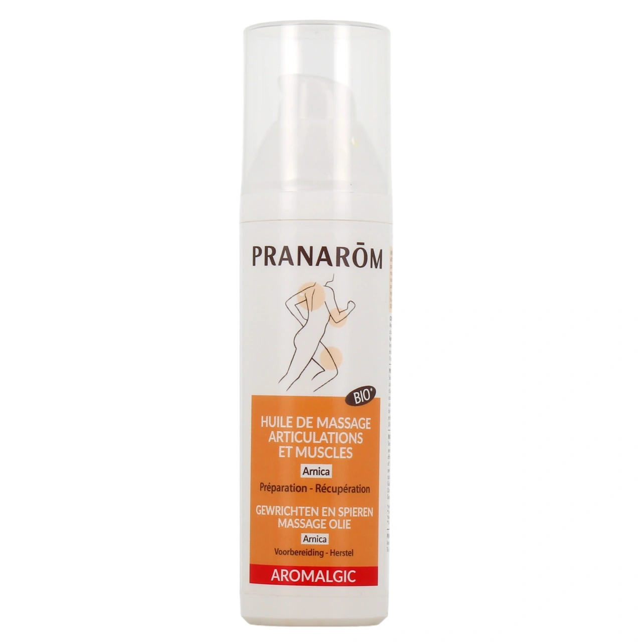 Pranarom Aromalgic Huile de Massage Préparation et Récupération - Vue 2