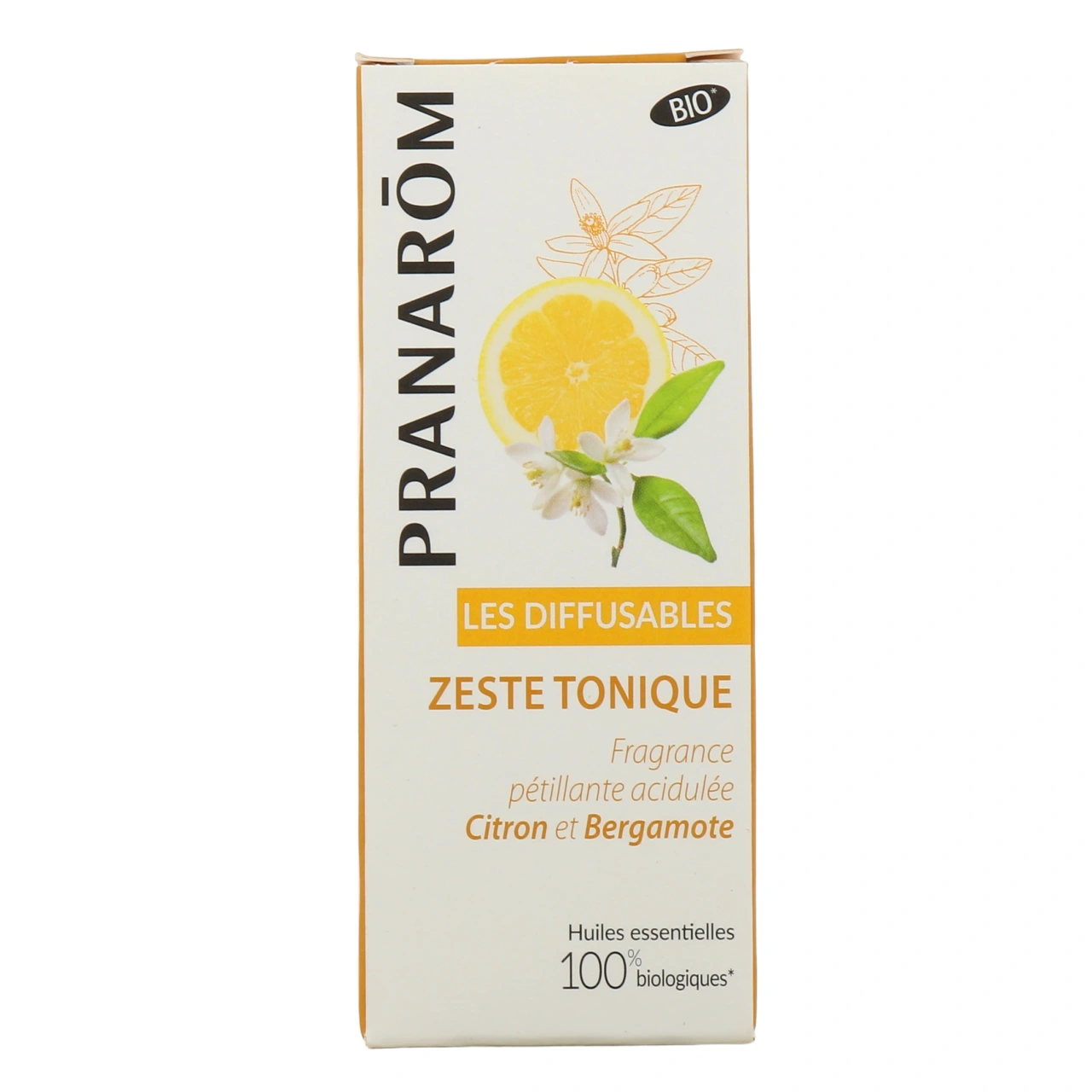 Pranarom Les Diffusables Zeste tonique Bio - Vue 2