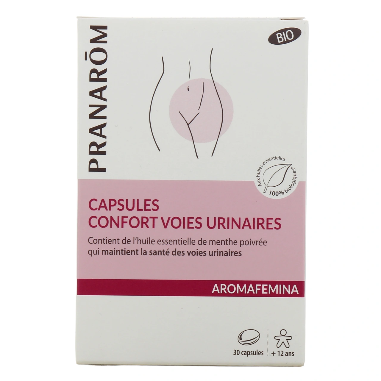 Aromafemina Capsules Confort Voies Urinaires - Vue 2