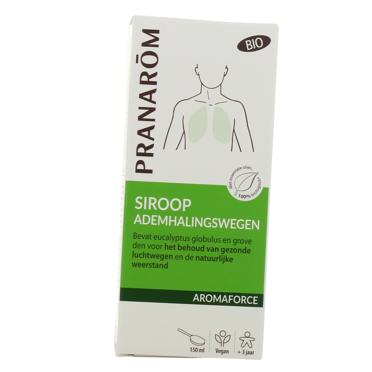 Pranarom Aromaforce Sirop Voies Respiratoires Bio - Vue 3