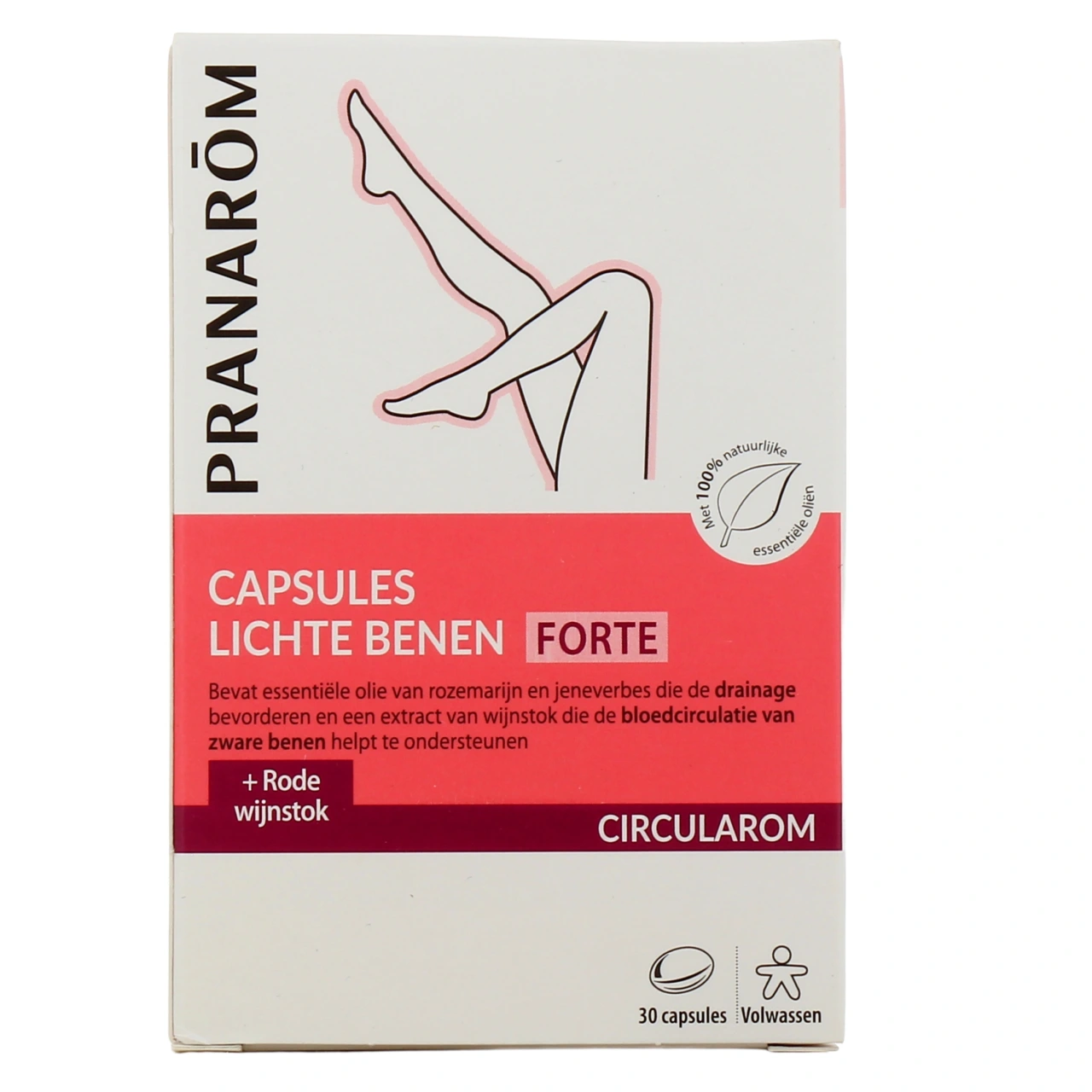 Pranarom Circularom Capsules Forte Jambes Légères - Vue 3