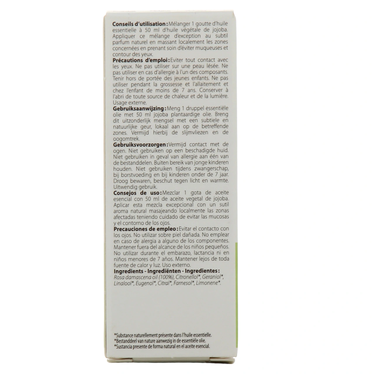 Pranarom Huile Essentielle Rose de Damas - Vue 6