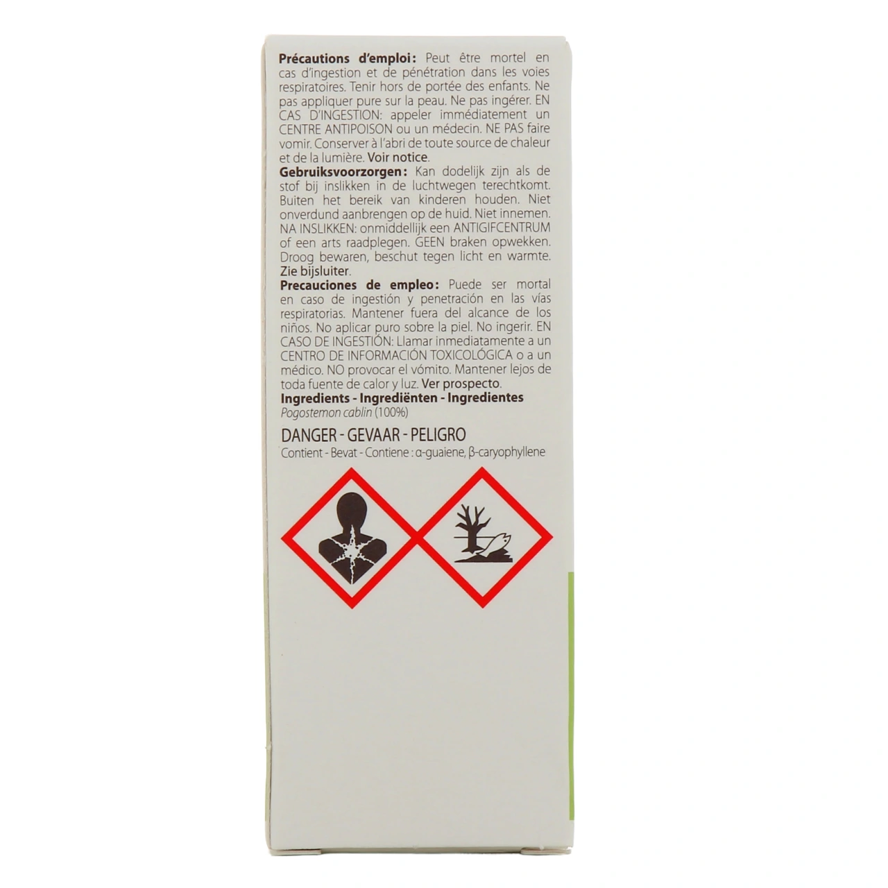 Pranarom Huile Essentielle Patchouli - Vue 3