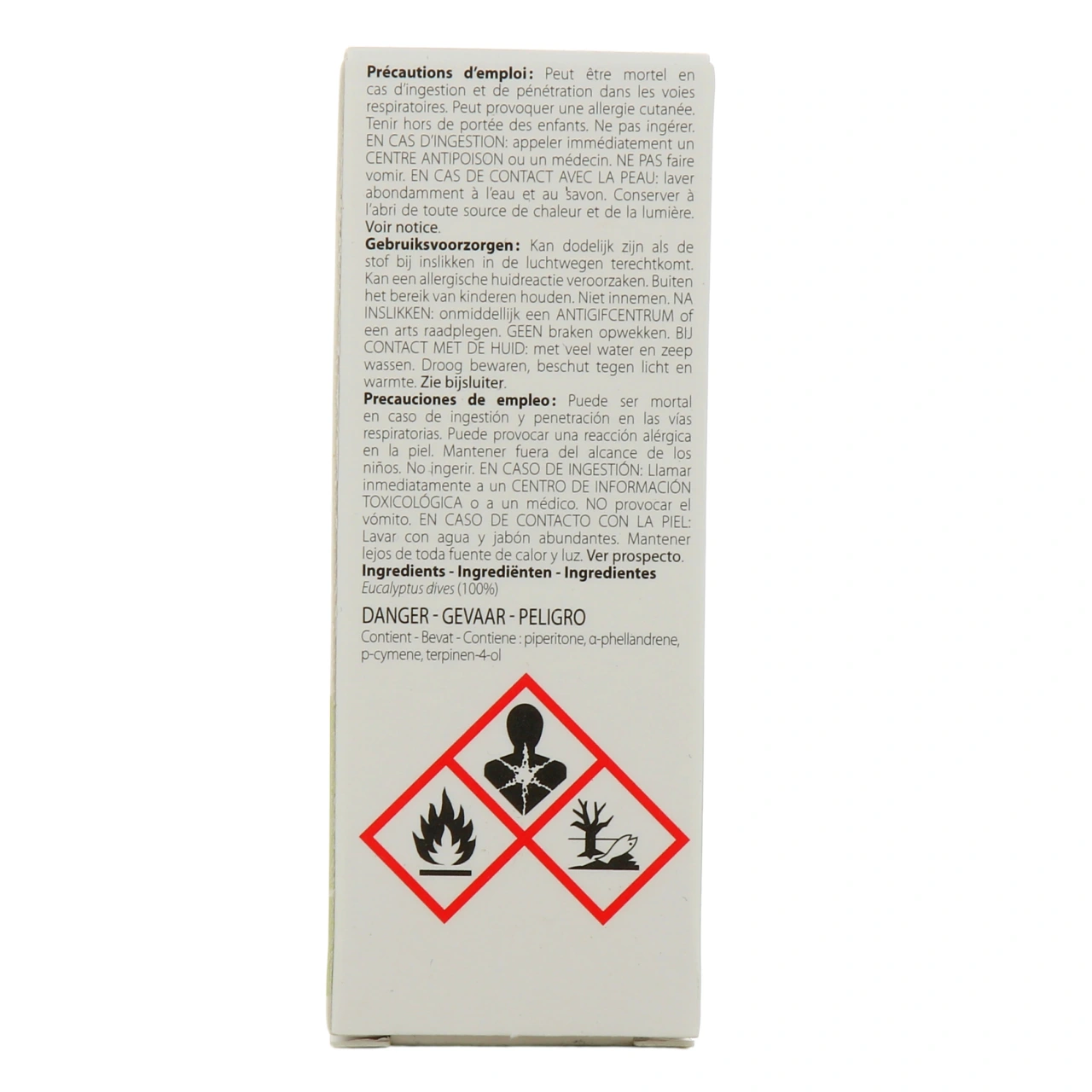 Pranarom huile essentielle d'Eucalyptus mentholé - Vue 3