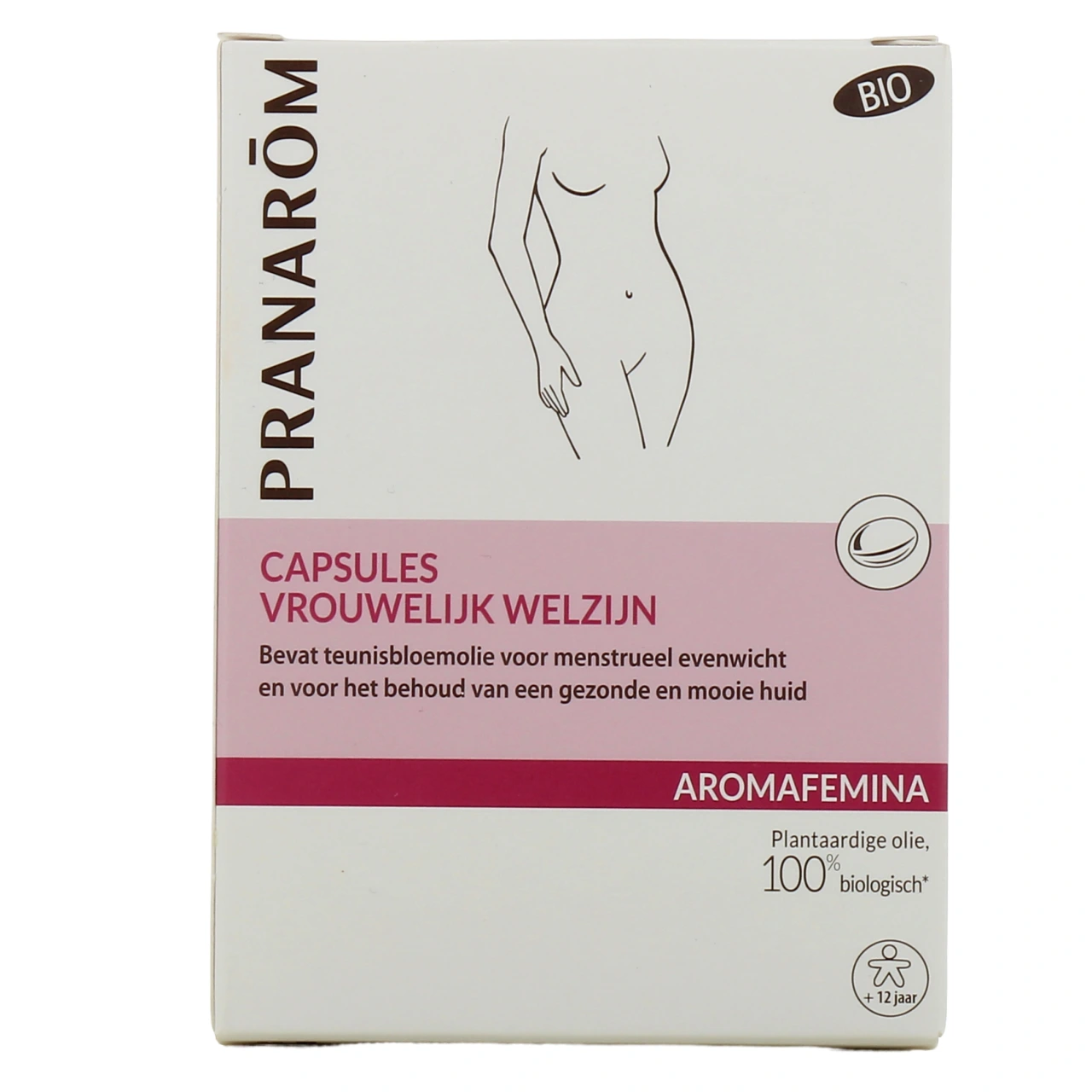 Aromafemina Capsules Bien-Être Féminin - Vue 3