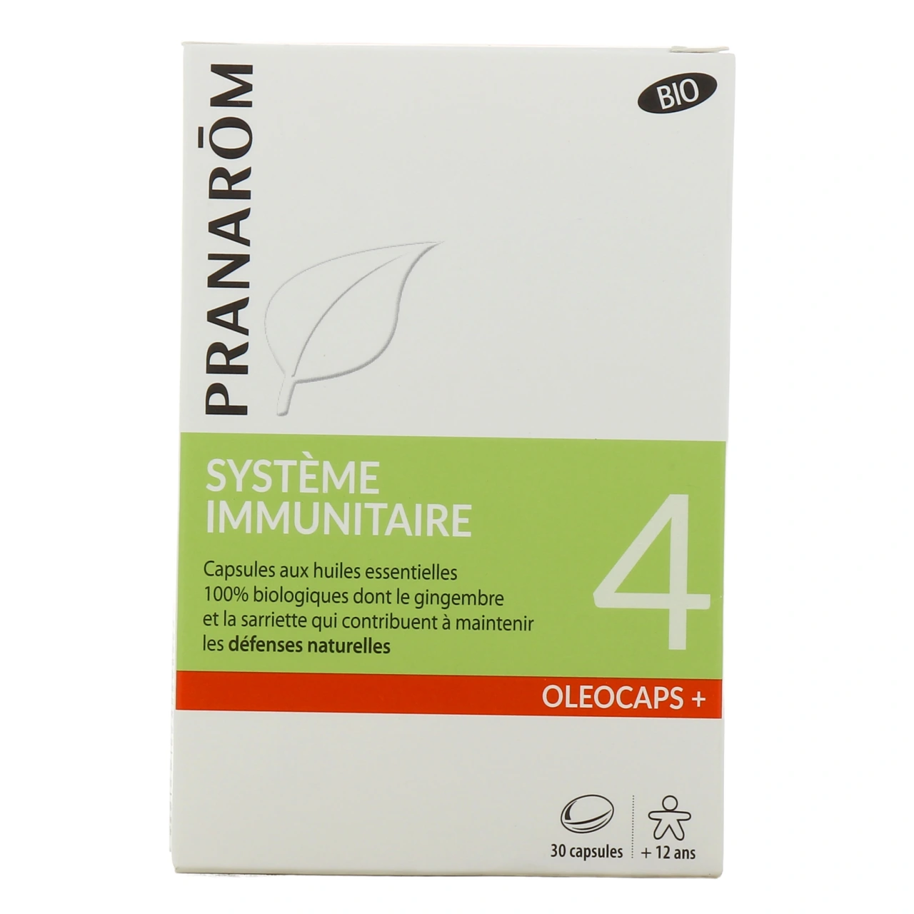 Oléocaps Système Immunitaire Bio - Vue 2