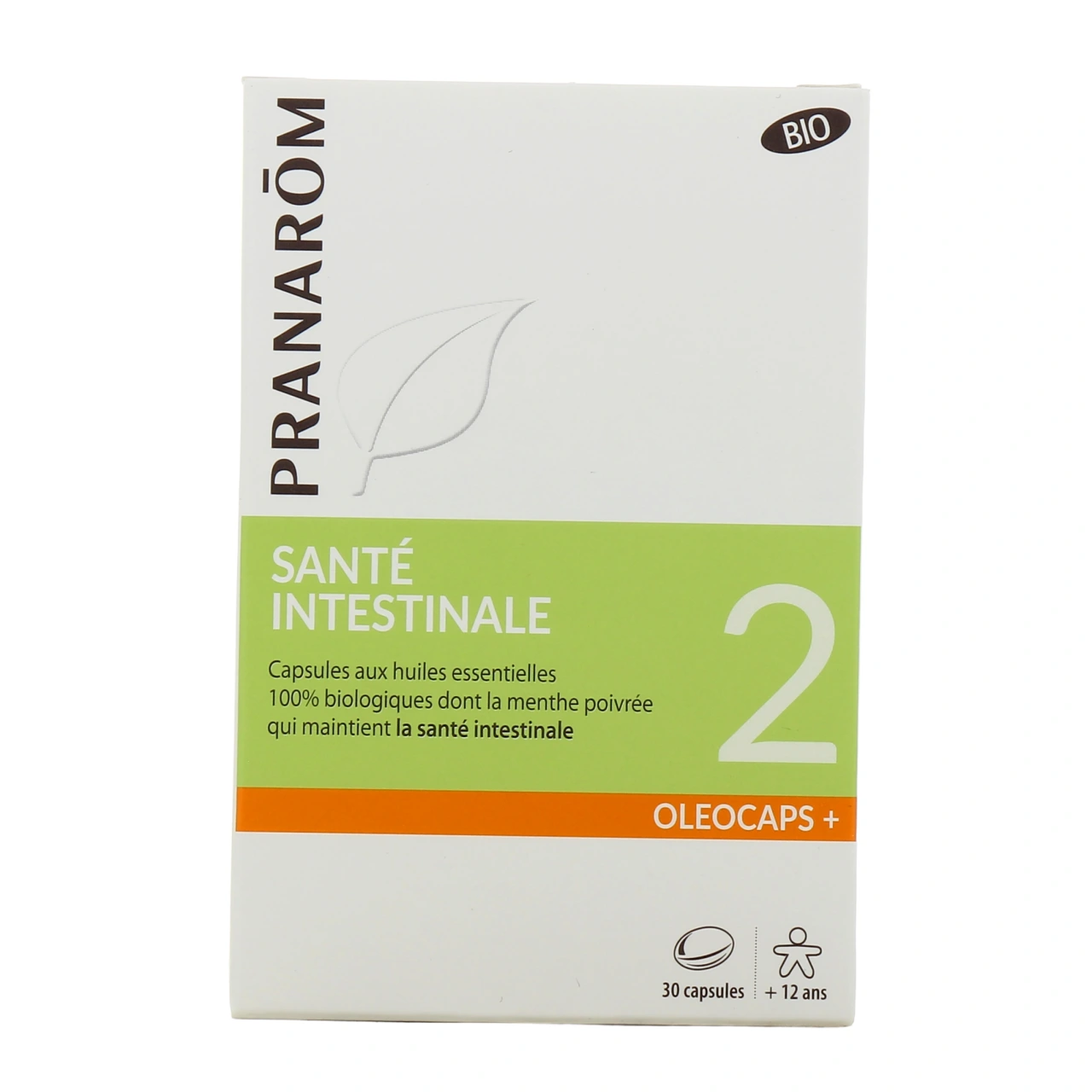 Oléocaps Santé Intestinale Bio - Vue 2