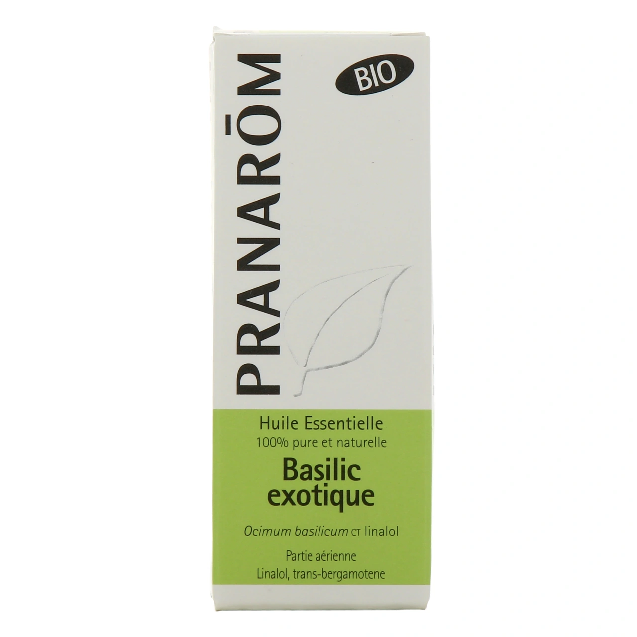 Pranarom Huile Essentielle Basilic Exotique Bio - Vue 2