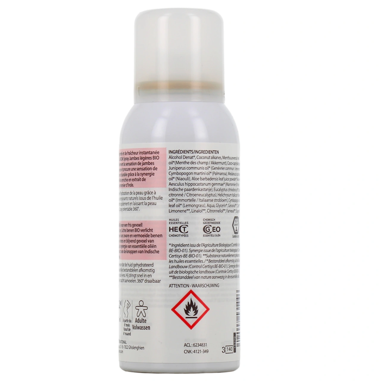 Circularom Spray Circulation Bio - Vue 3