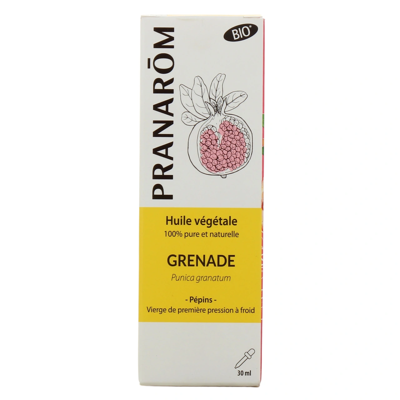 Pranarom Huile végétale de Grenade Bio - Vue 2