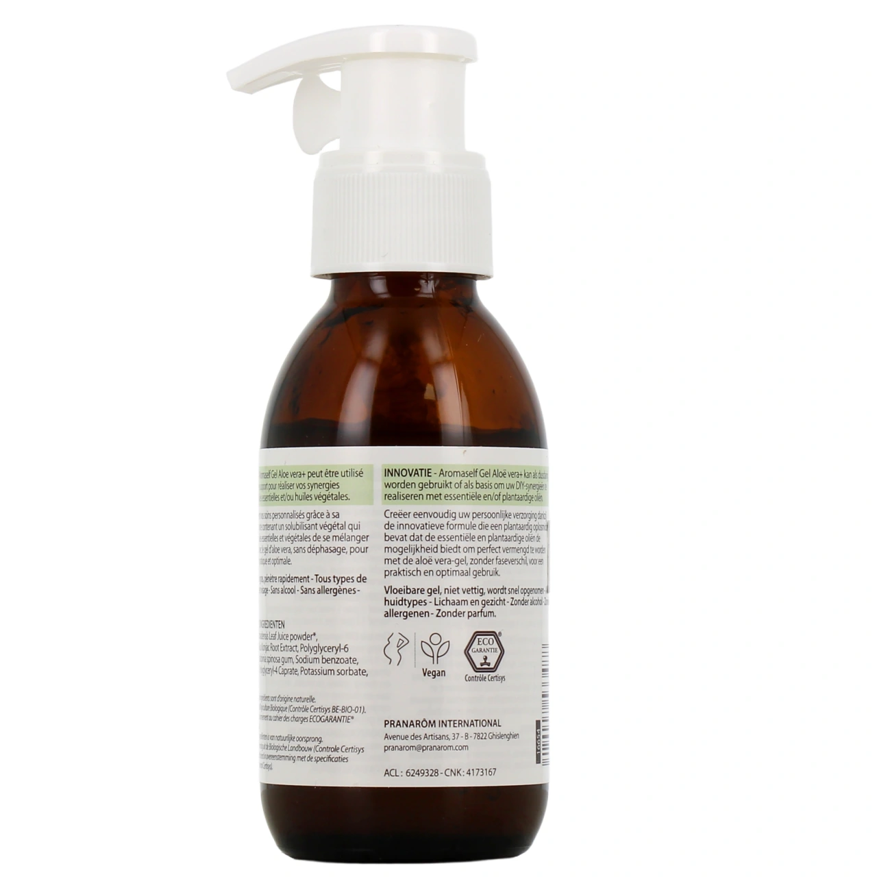 Pranarom Aromaself Gel Aloe Vera Bio - Vue 3