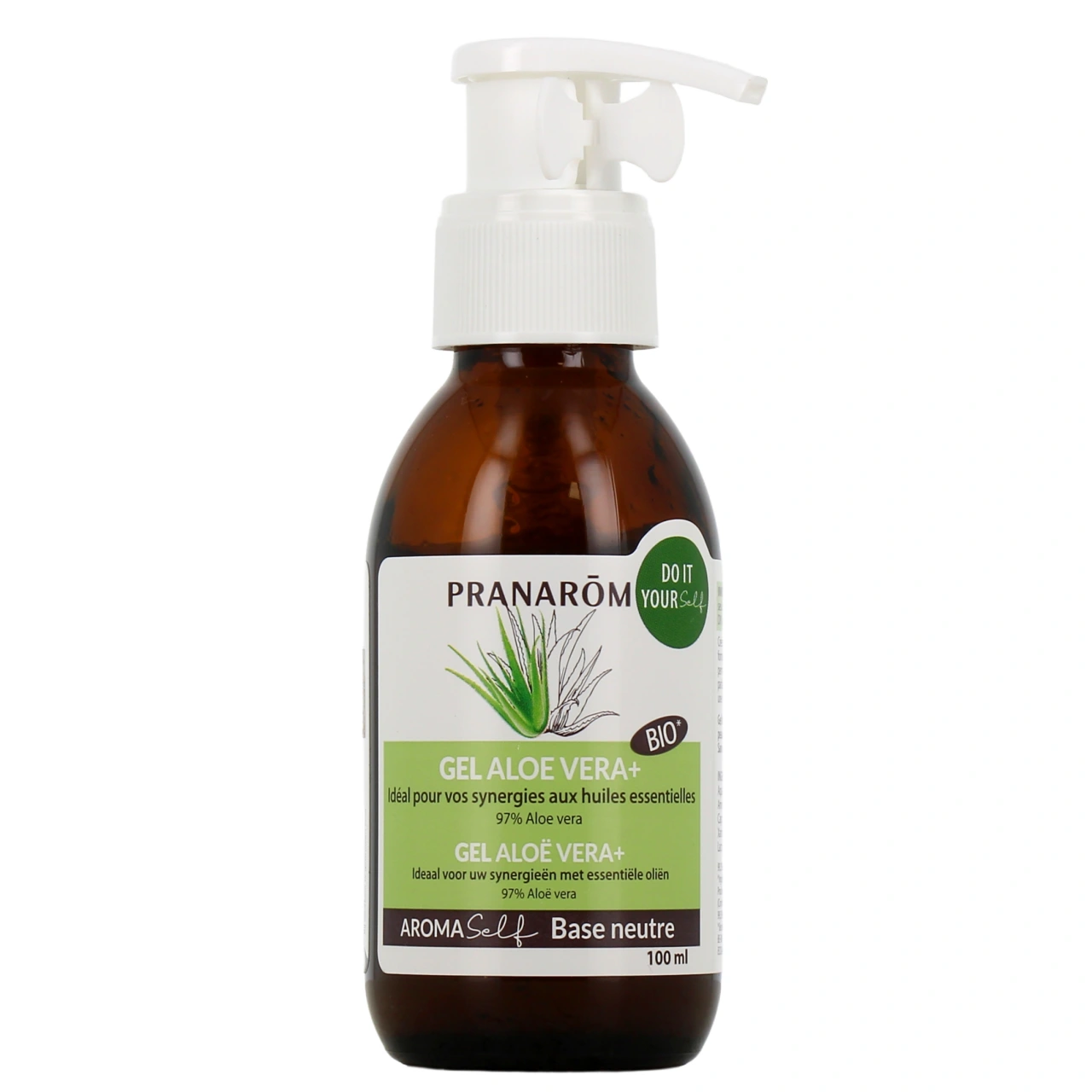 Pranarom Aromaself Gel Aloe Vera Bio - Vue 2
