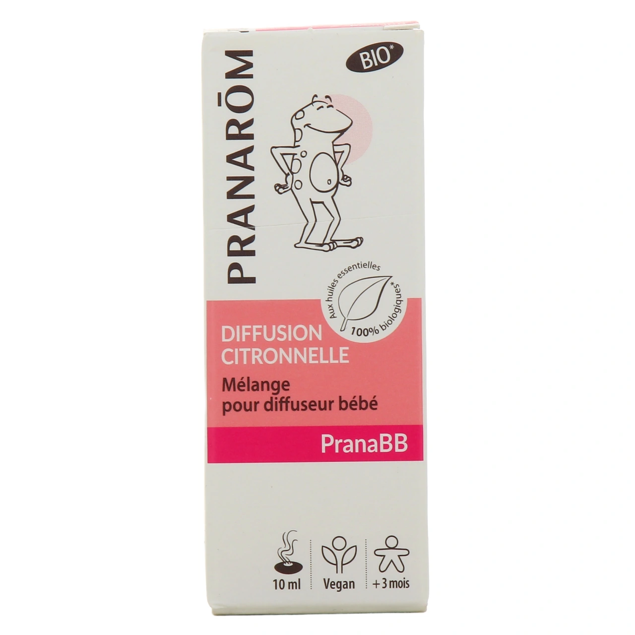 PranaBB Diffusion Citronnelle Anti Moustiques Bio - Vue 2