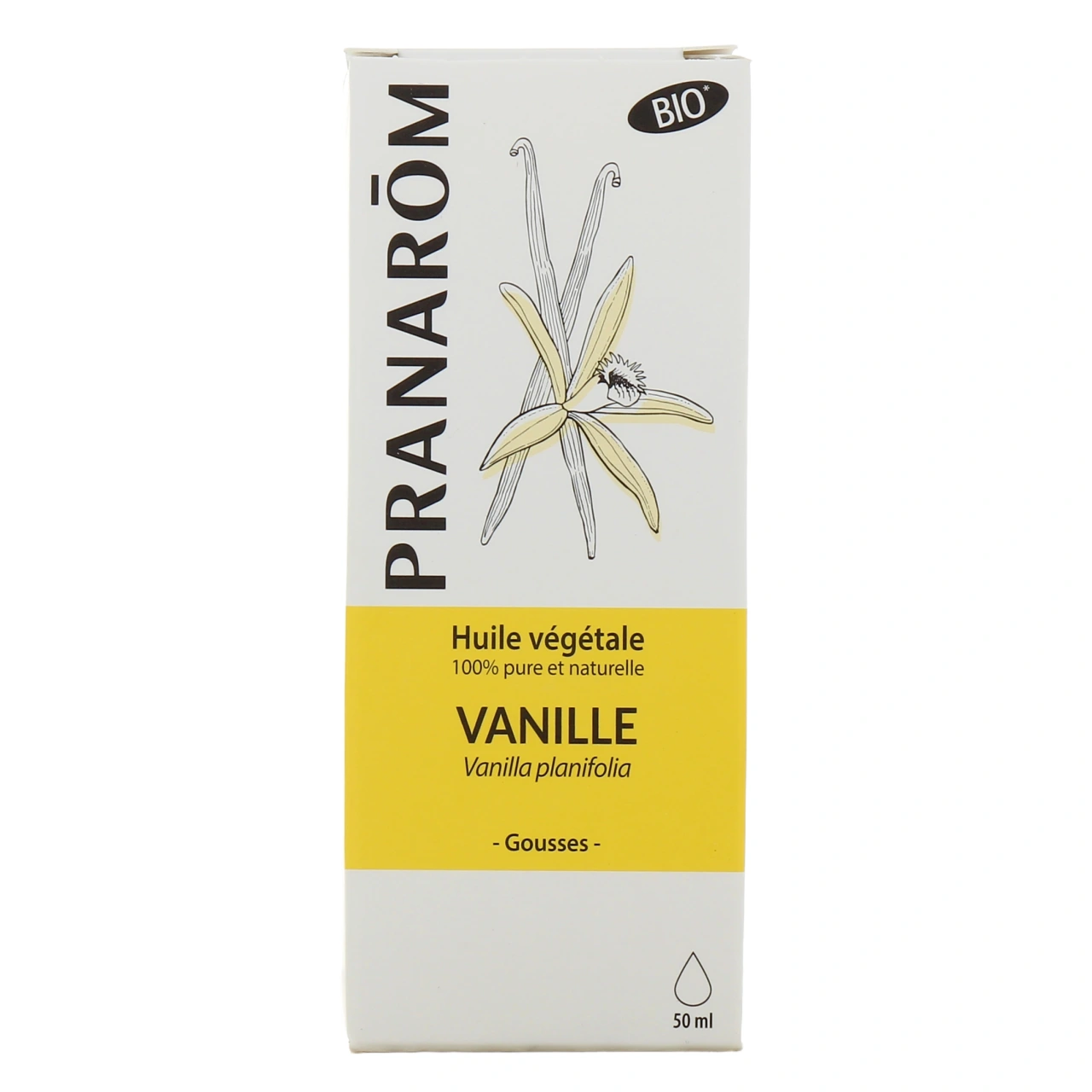 Pranarom Huile Végétale de Vanille BIO - Vue 2