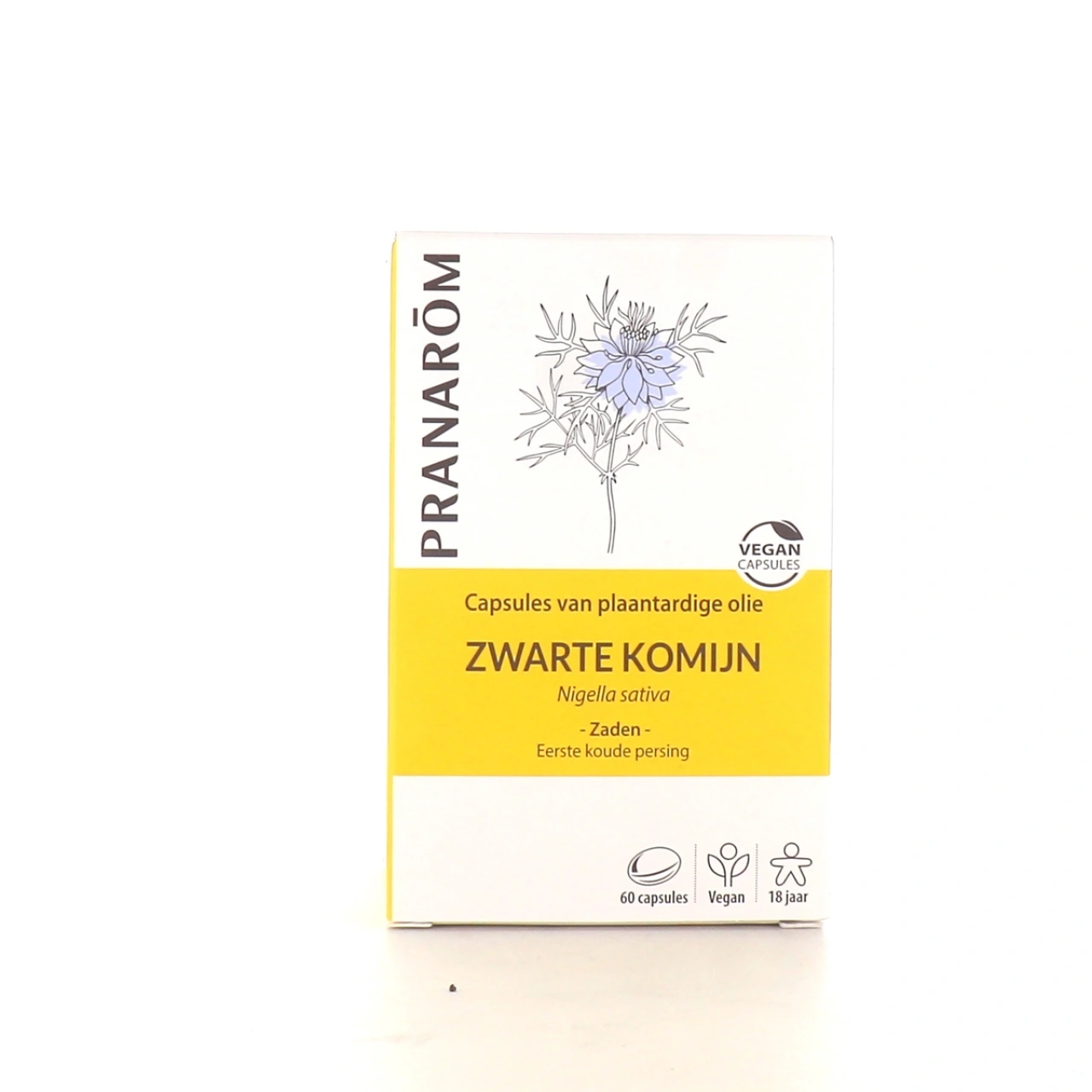 Pranarom Huile Végétale Nigelle Bio - Vue 2