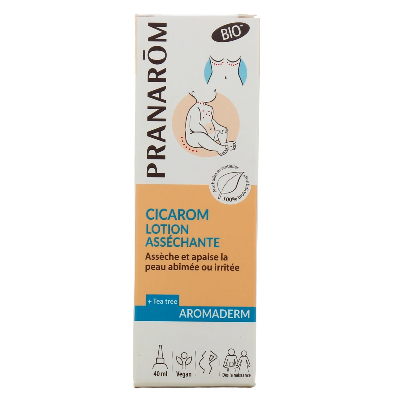 Pranarom Cicarom Lotion Asséchante Bio - Vue 2