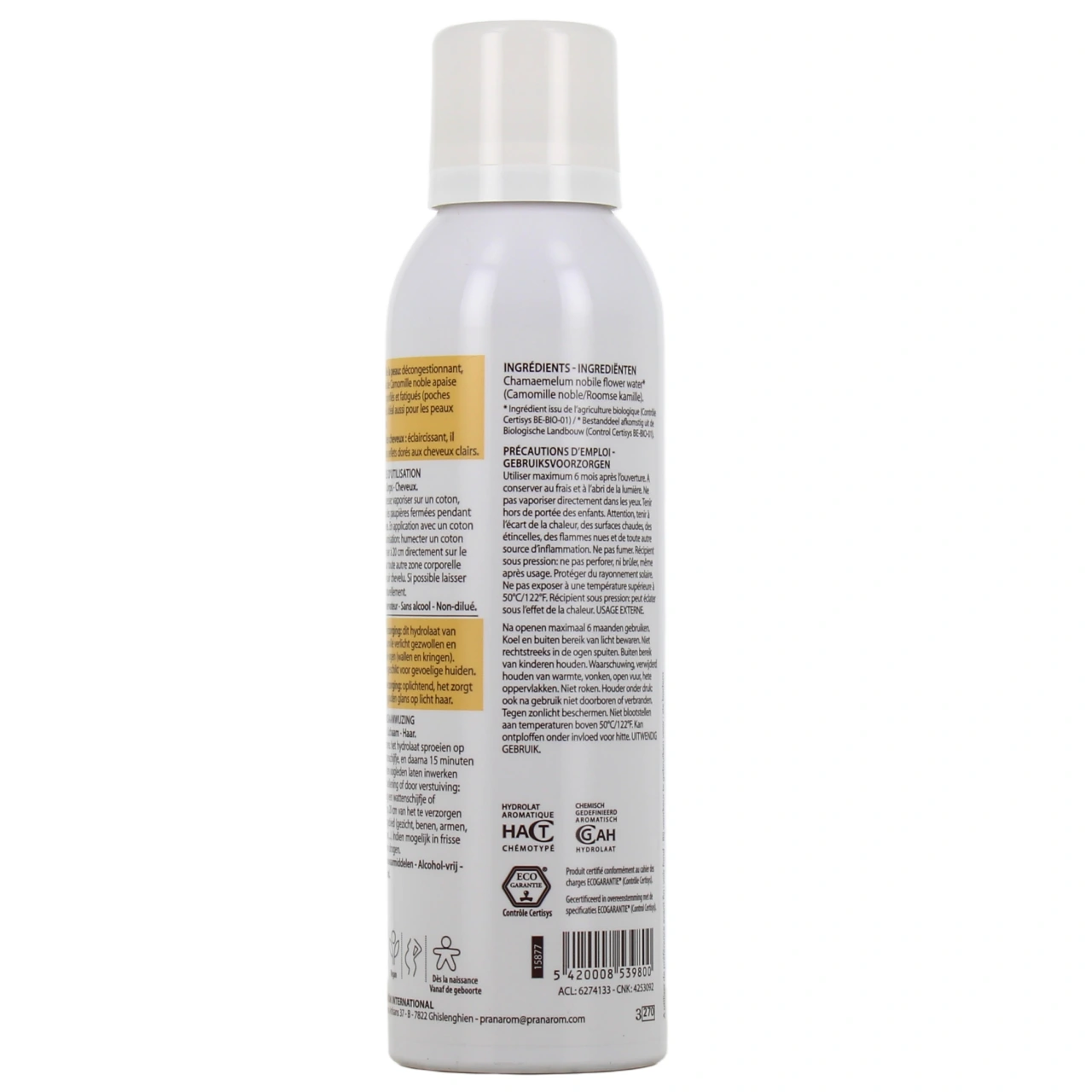 Pranarom Hydrolat Bio - Vue 6