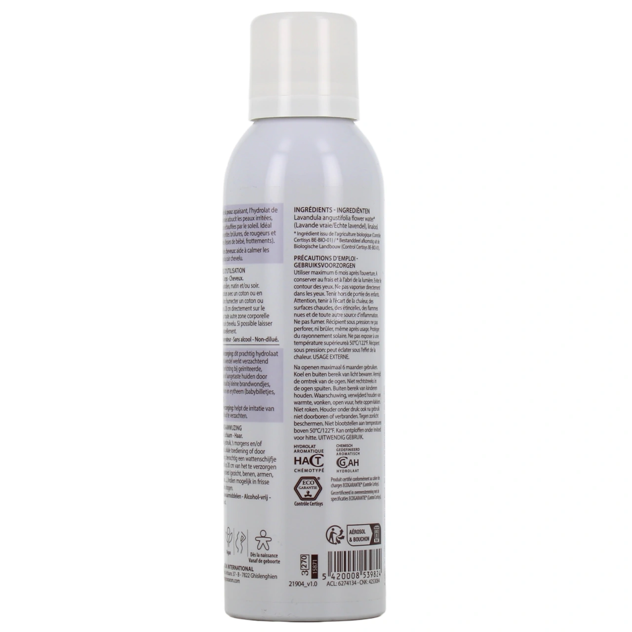 Pranarom Hydrolat Bio - Vue 9