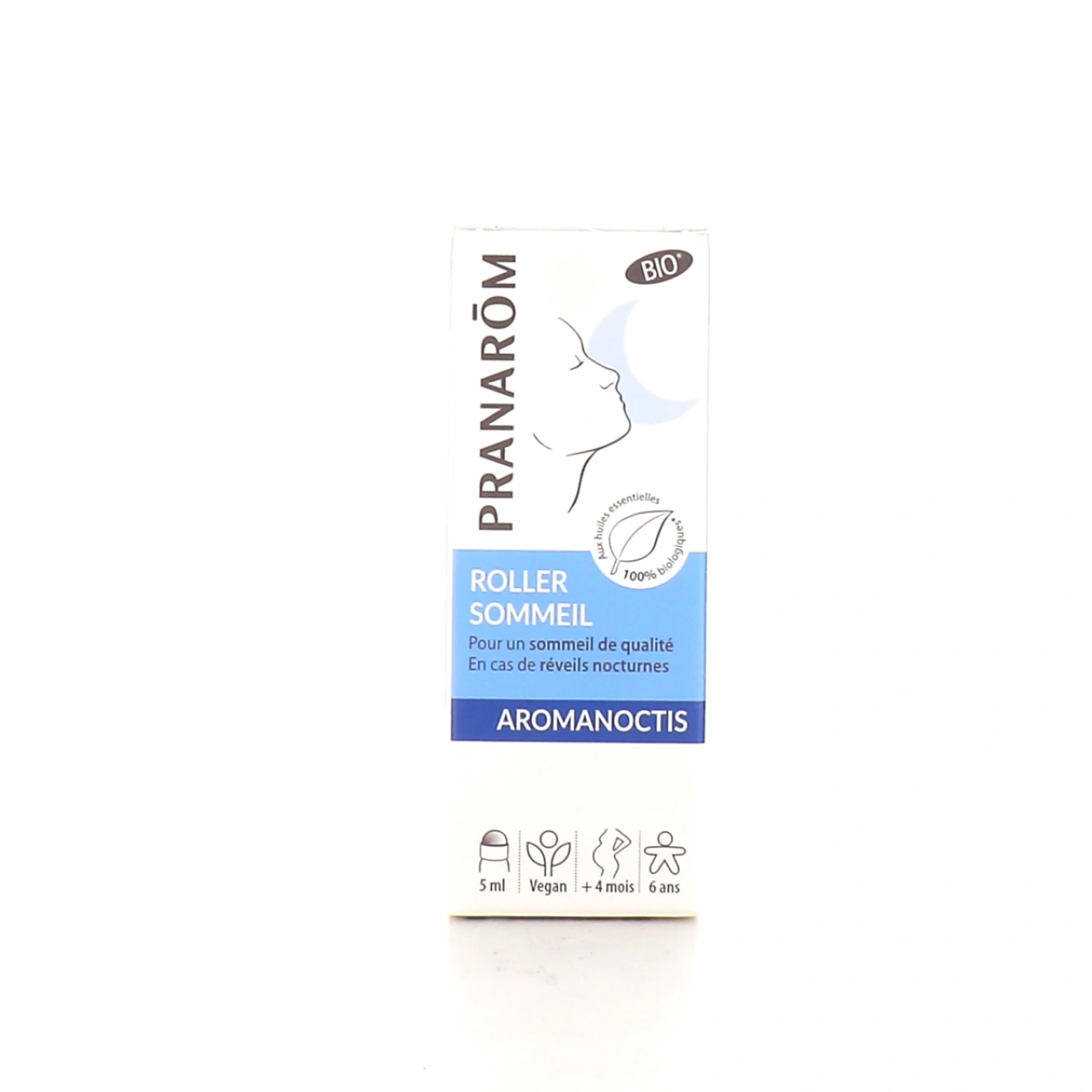 Pranarom Aromanoctis Roller Sommeil Bio - Pranarom