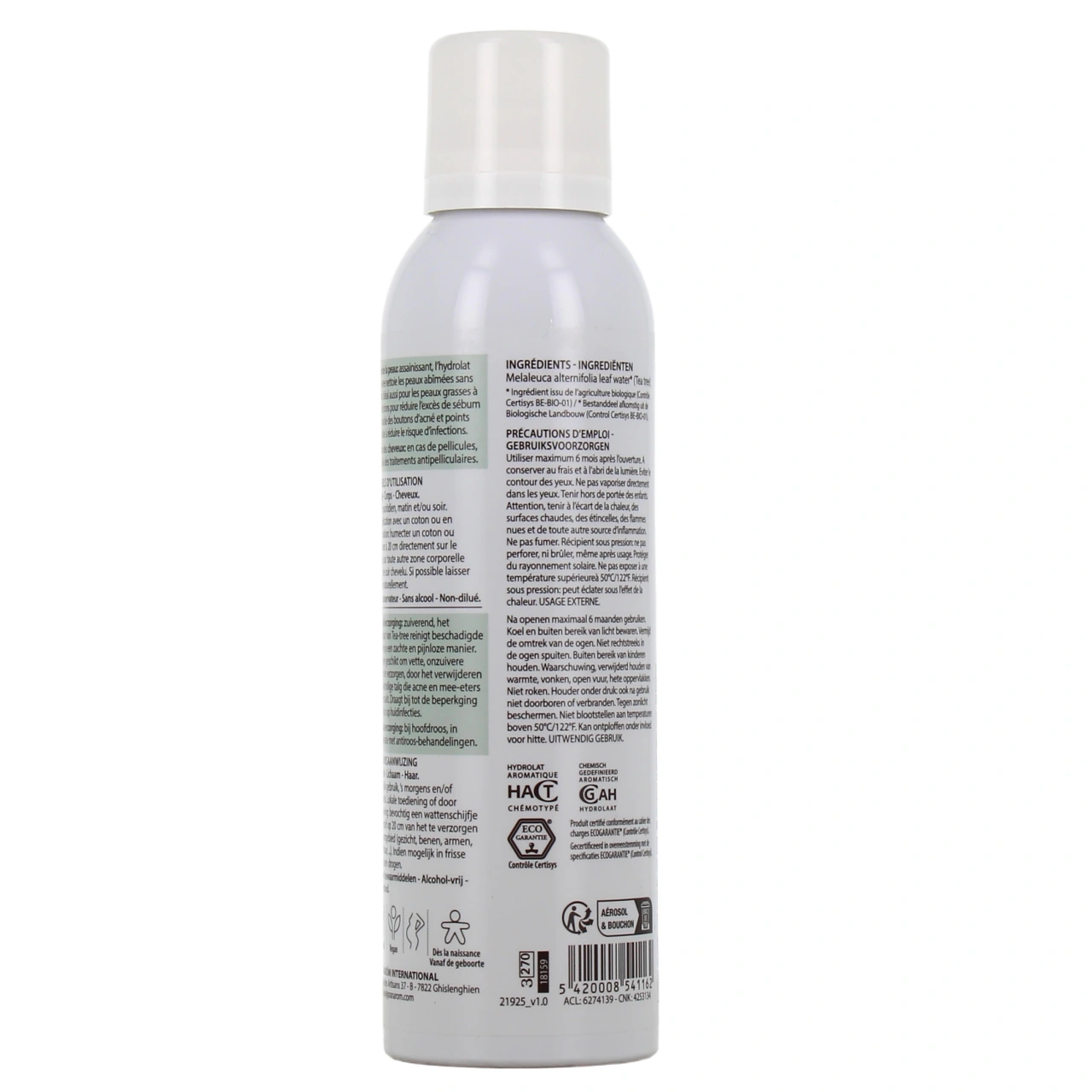 Pranarom Hydrolat Bio - Vue 3